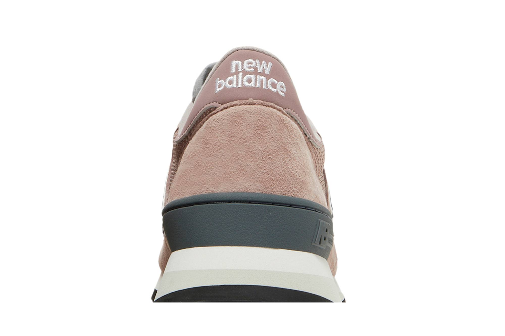 KITH x New Balance 990v1 Made In USA Dusty Rose M990KT1 Nicesnk