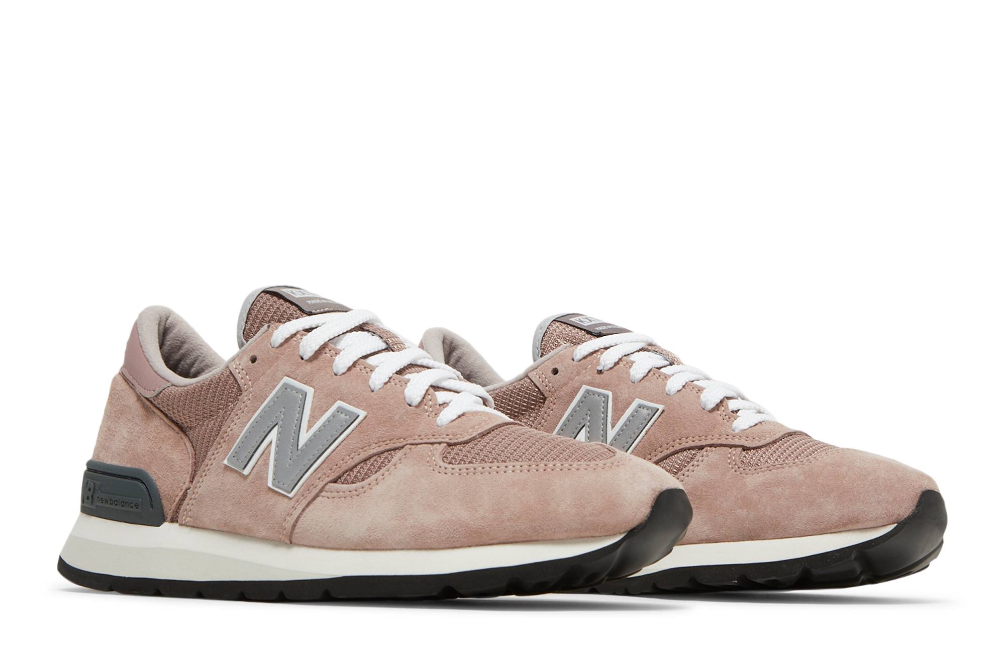 KITH x New Balance 990v1 Made In USA Dusty Rose M990KT1 Nicesnk
