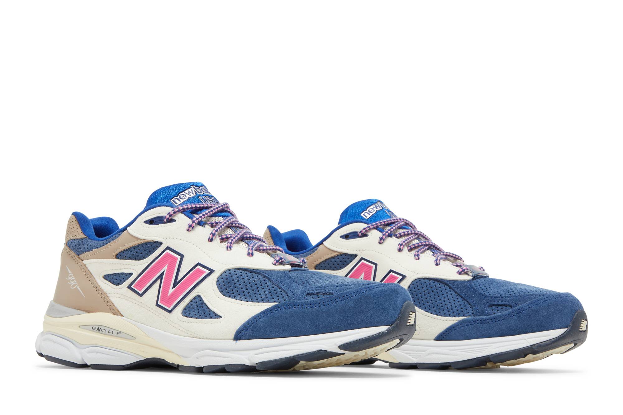 KITH x New Balance 990v3 Made In USA Daytona M990KH3 Nicesnk