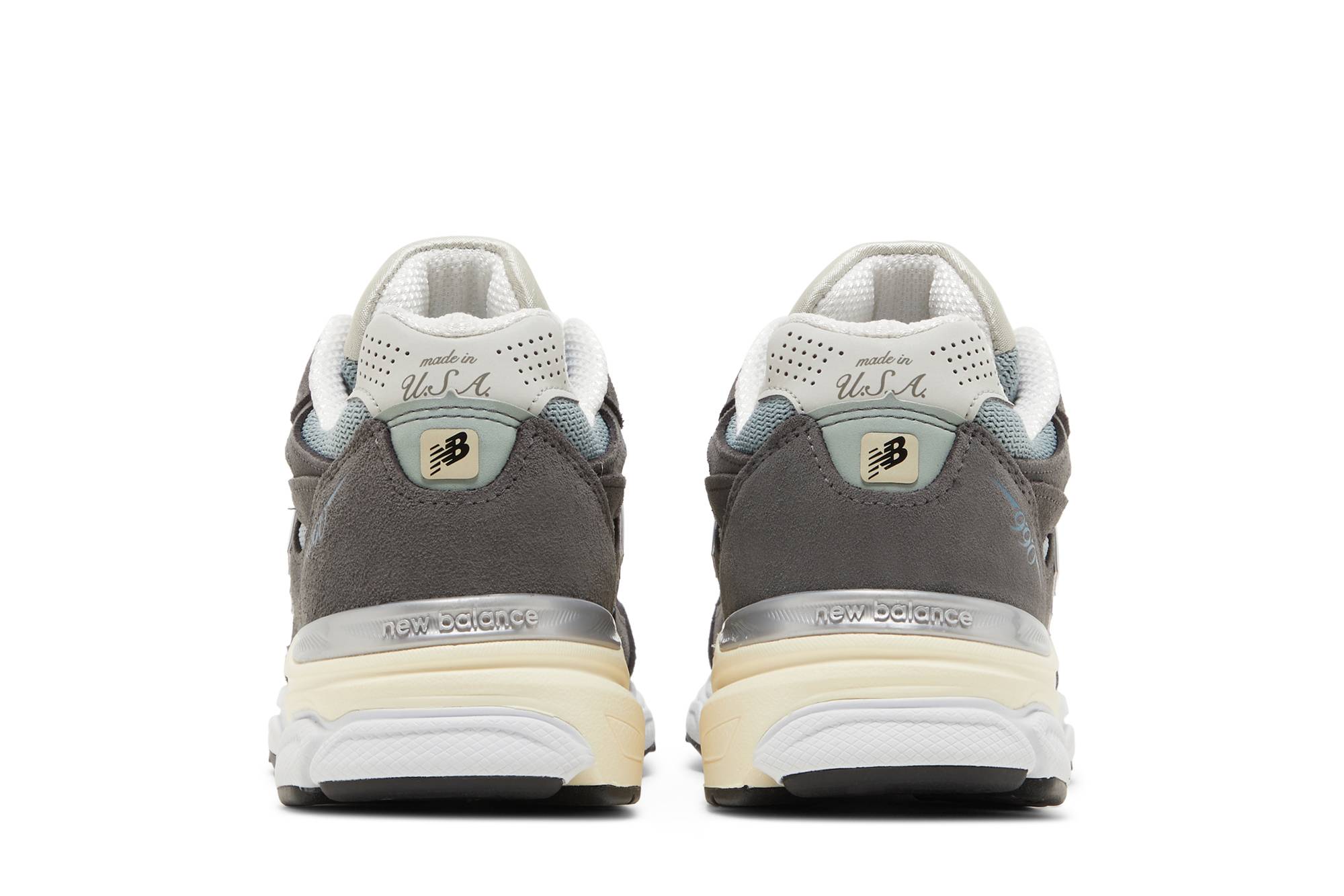 KITH x New Balance 990v3 Made in USA Steel Blue M990KS3 Nicesnk