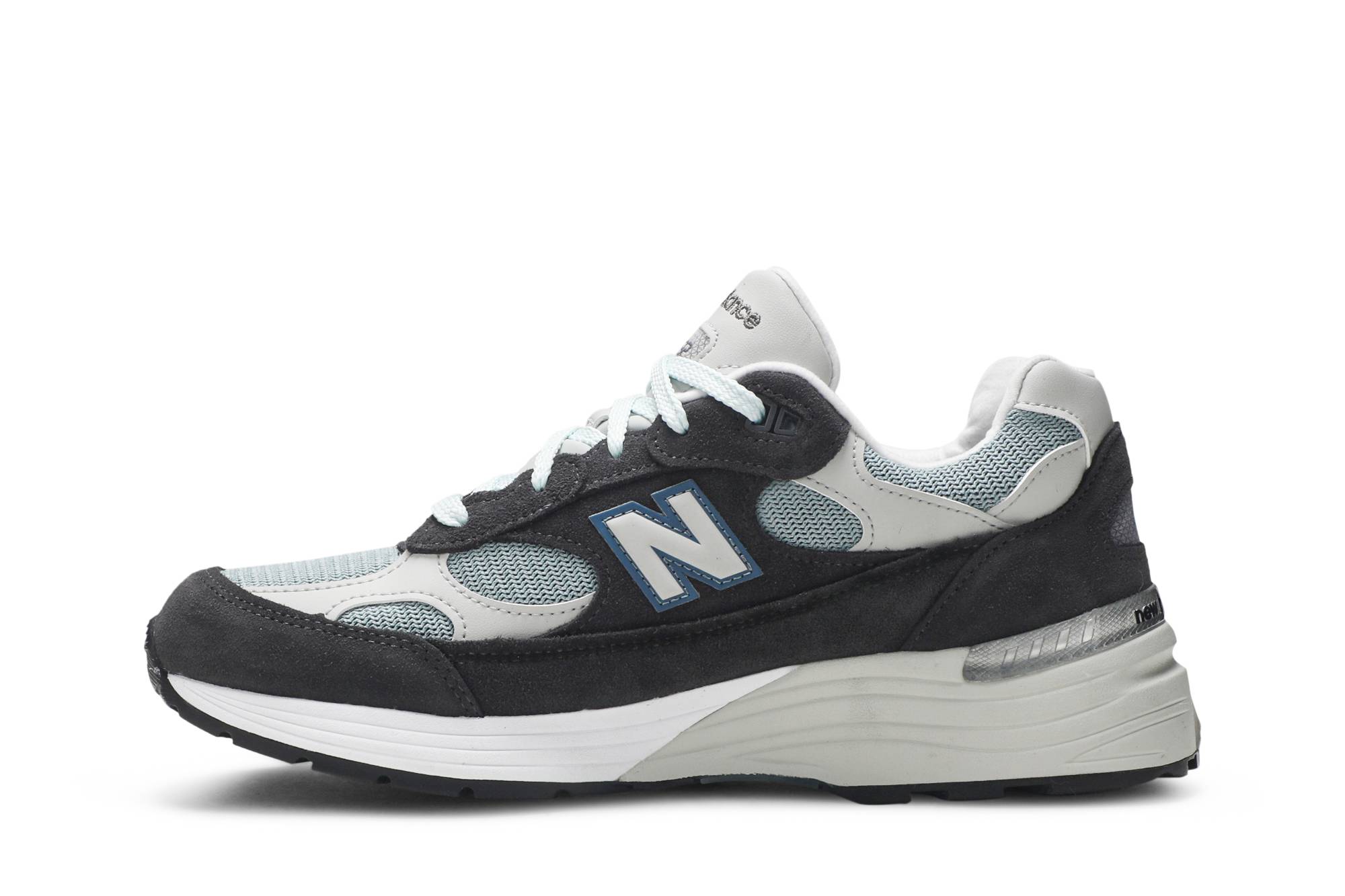 KITH x New Balance 992 Made In USA Steel Blue M992KT Nicesnk