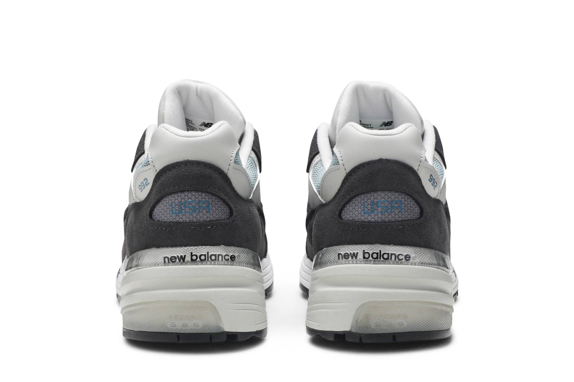 KITH x New Balance 992 Made In USA Steel Blue M992KT Nicesnk