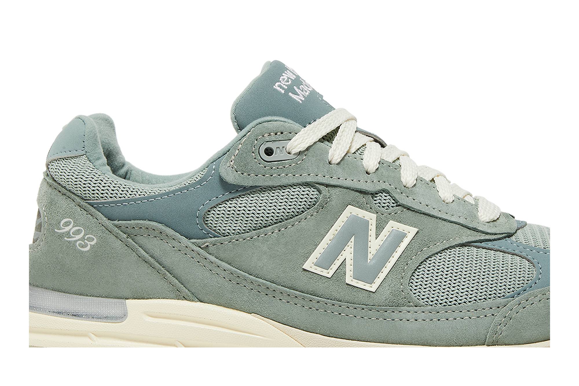 KITH x New Balance 993 Made in USA Pistachio MR993KH1 Nicesnk