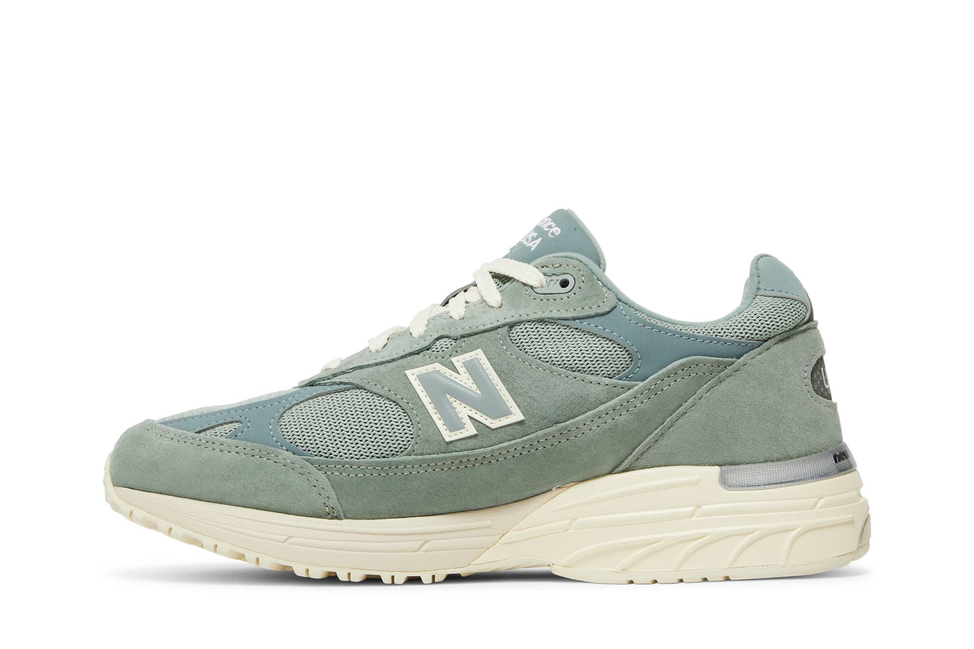KITH x New Balance 993 Made in USA Pistachio MR993KH1 Nicesnk