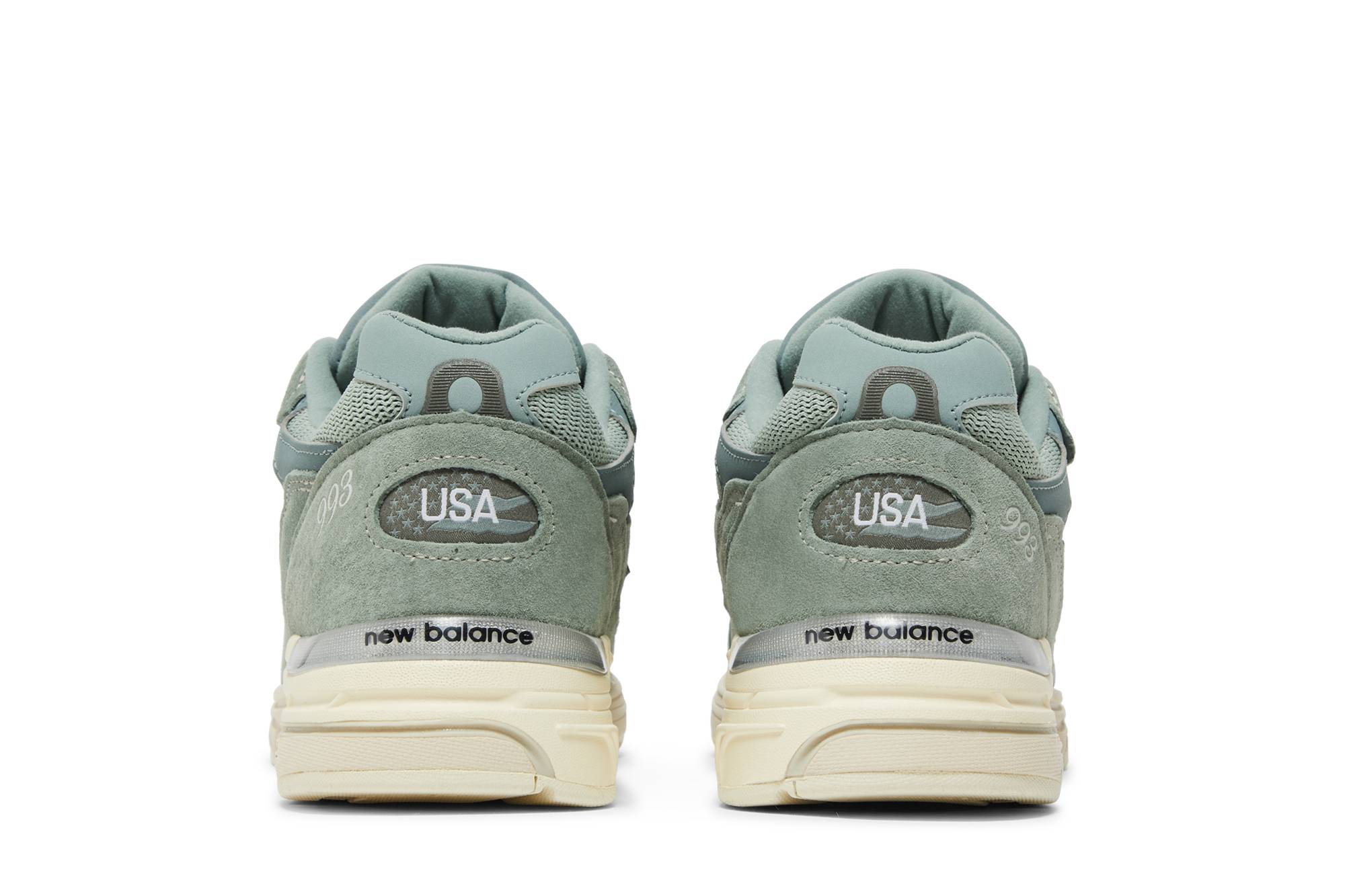 KITH x New Balance 993 Made in USA Pistachio MR993KH1 Nicesnk