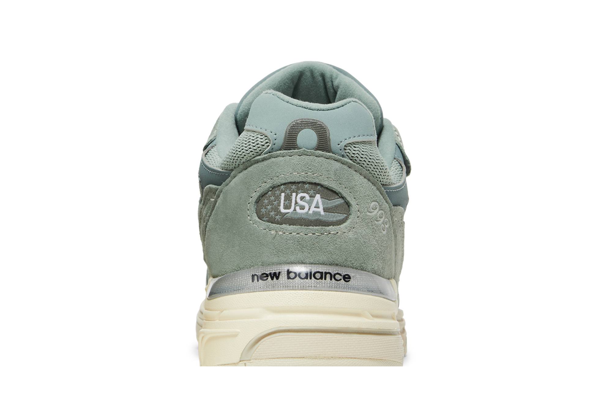 KITH x New Balance 993 Made in USA Pistachio MR993KH1 Nicesnk