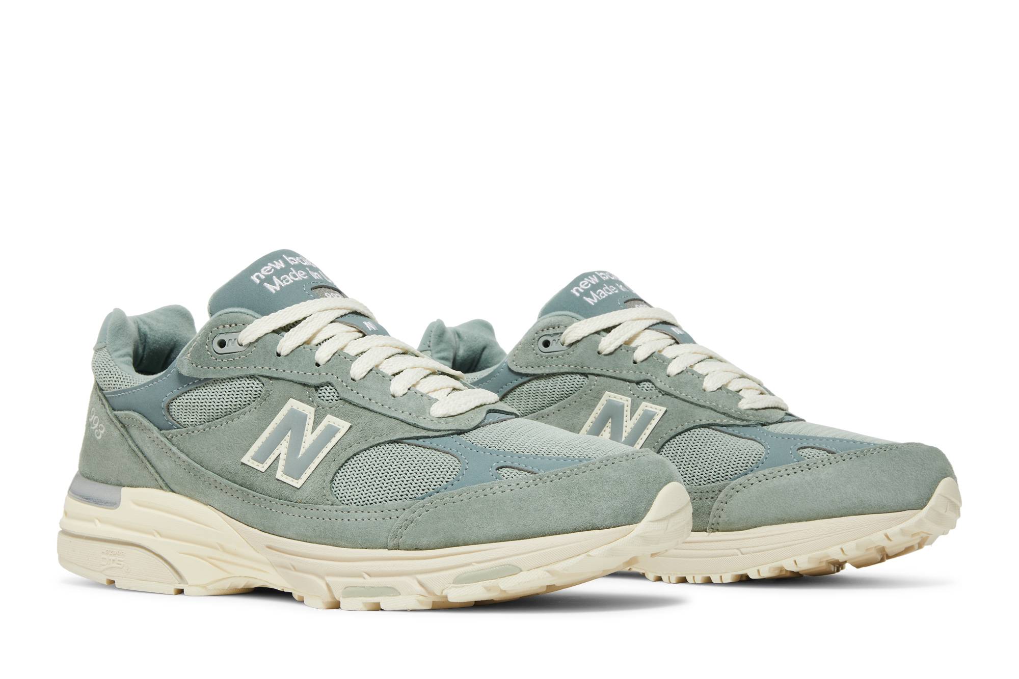 KITH x New Balance 993 Made in USA Pistachio MR993KH1 Nicesnk