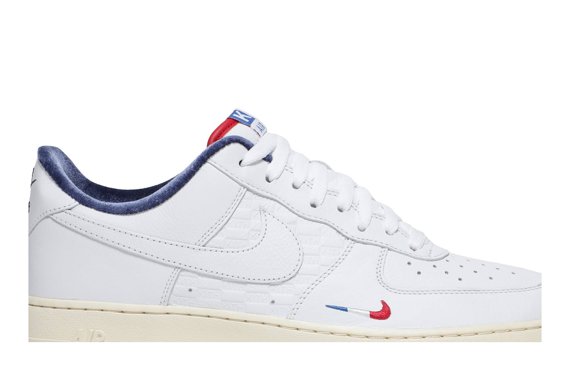 Kith x Nike Air Force 1 Low France CZ7927-100 Nicesnk
