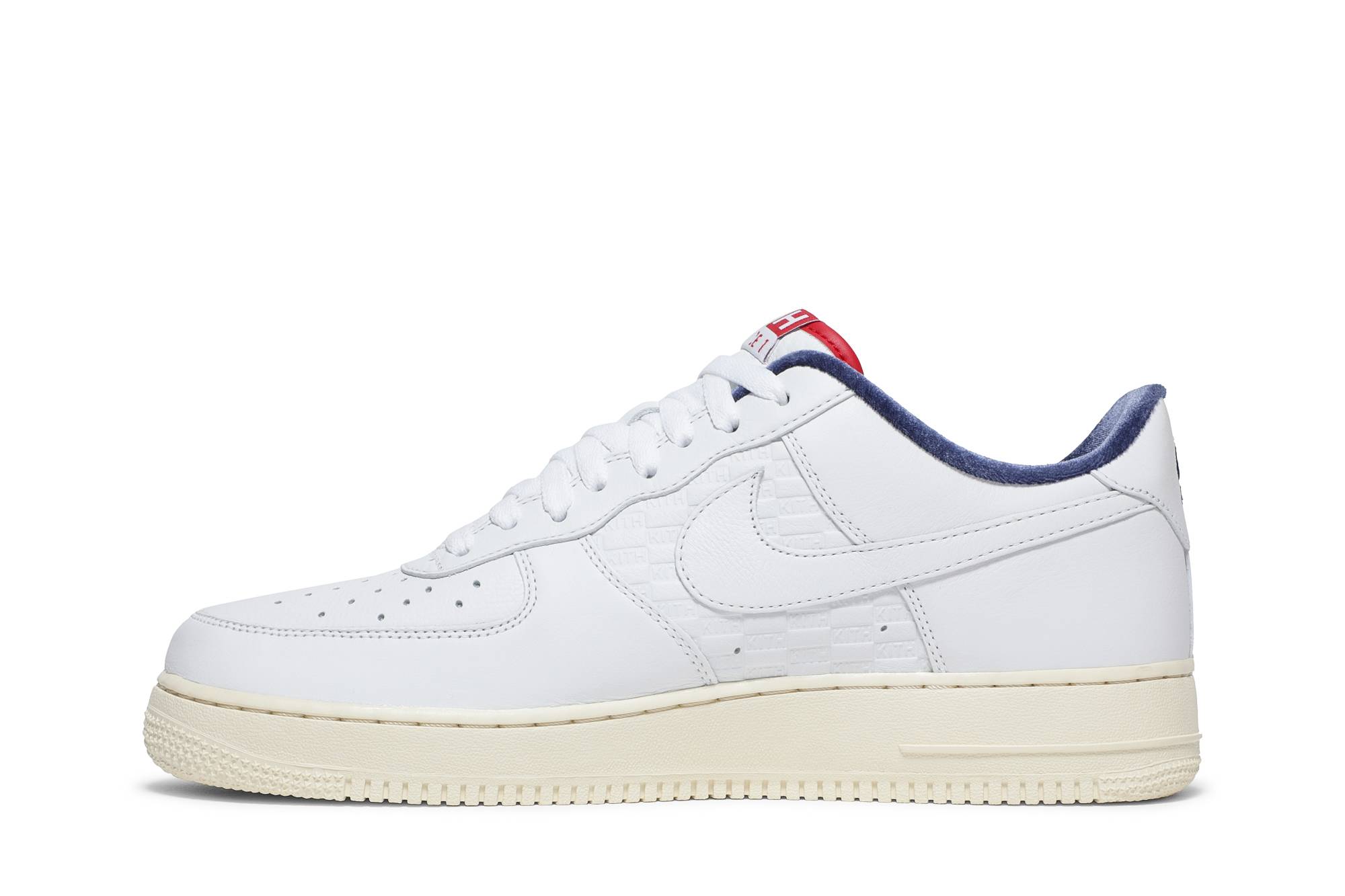Kith x Nike Air Force 1 Low France CZ7927-100 Nicesnk
