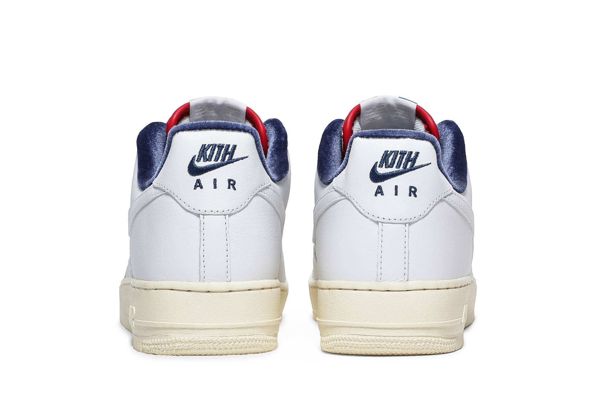 Kith x Nike Air Force 1 Low France CZ7927-100 Nicesnk