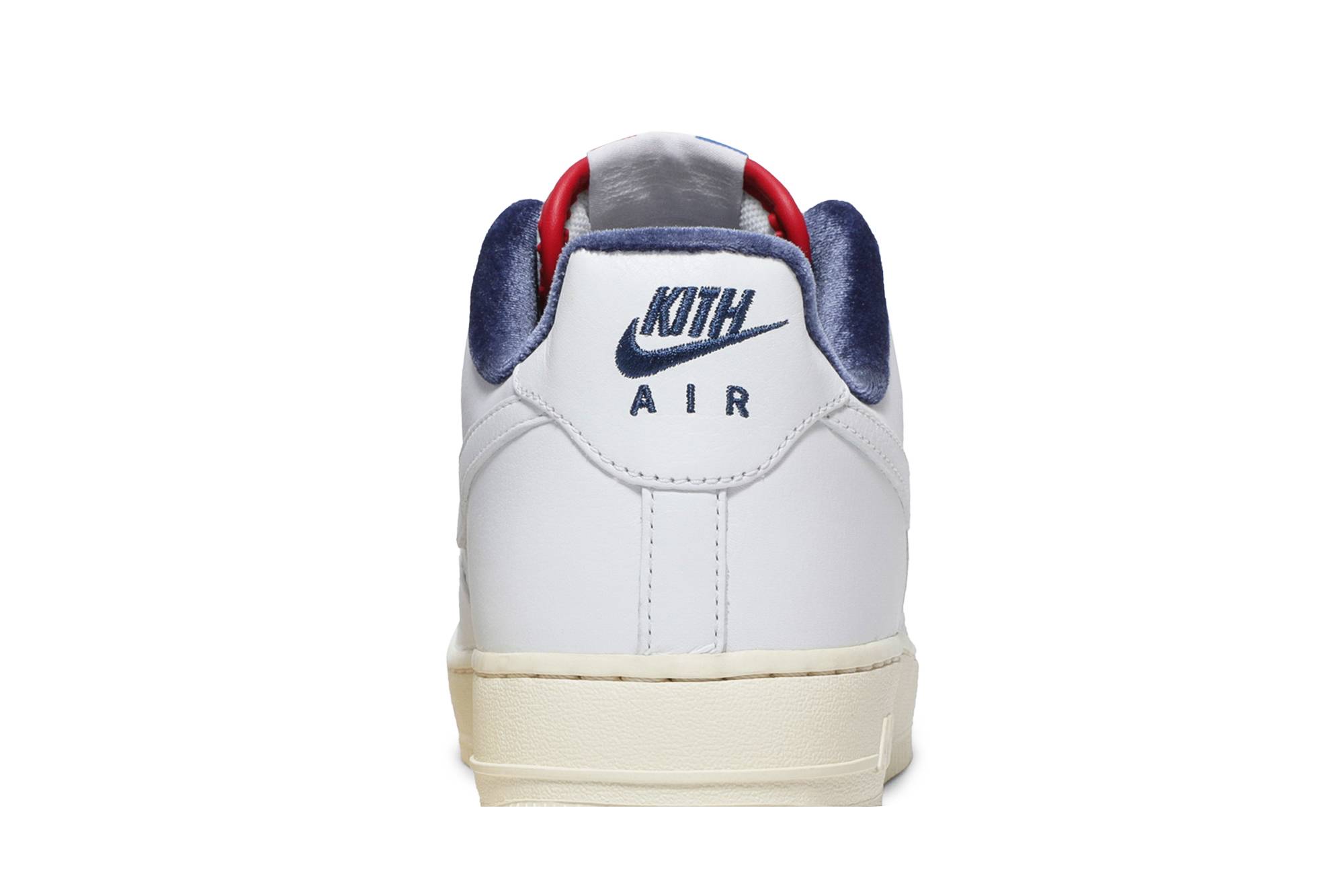 Kith x Nike Air Force 1 Low France CZ7927-100 Nicesnk
