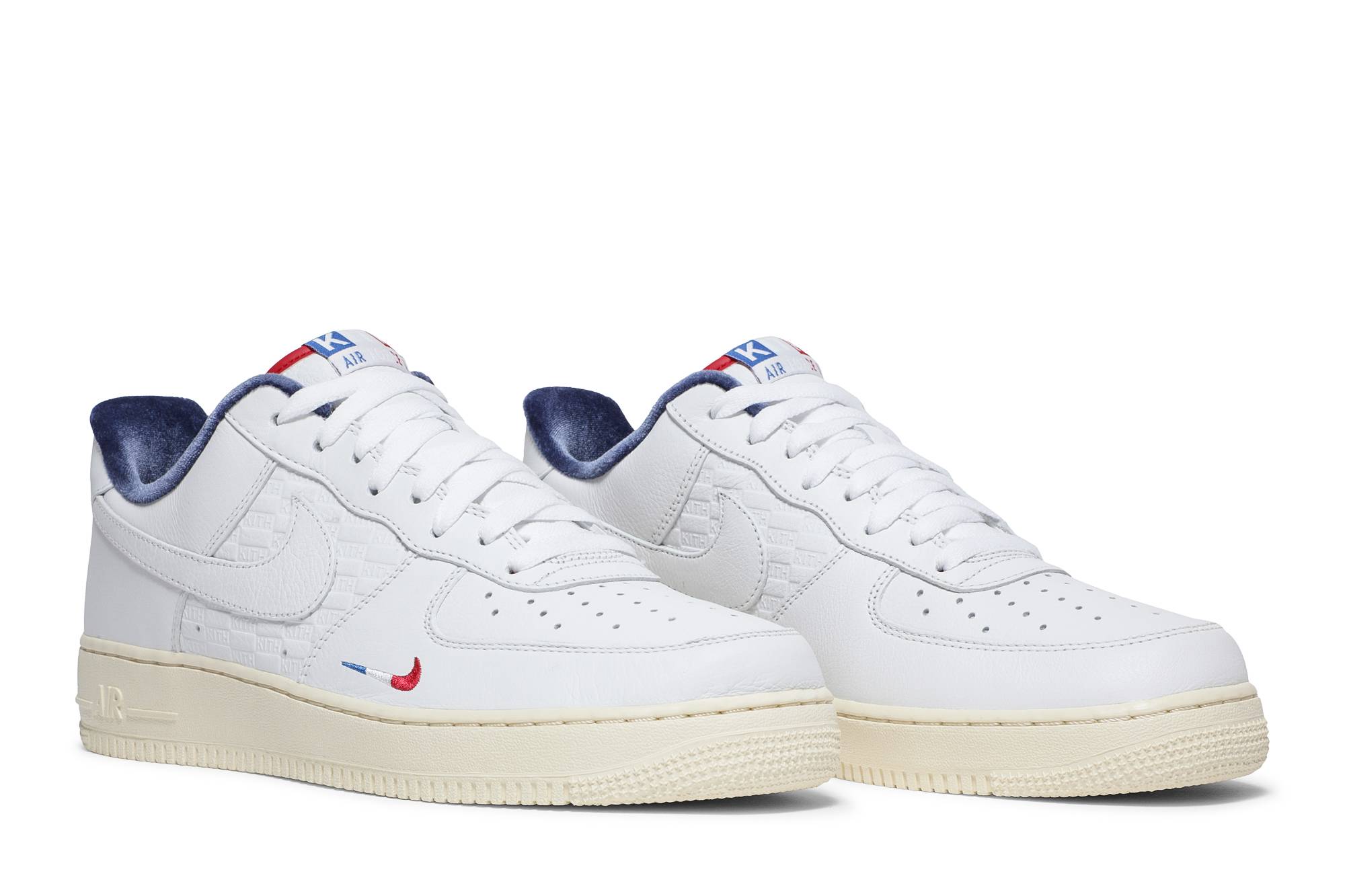 Kith x Nike Air Force 1 Low France CZ7927-100 Nicesnk