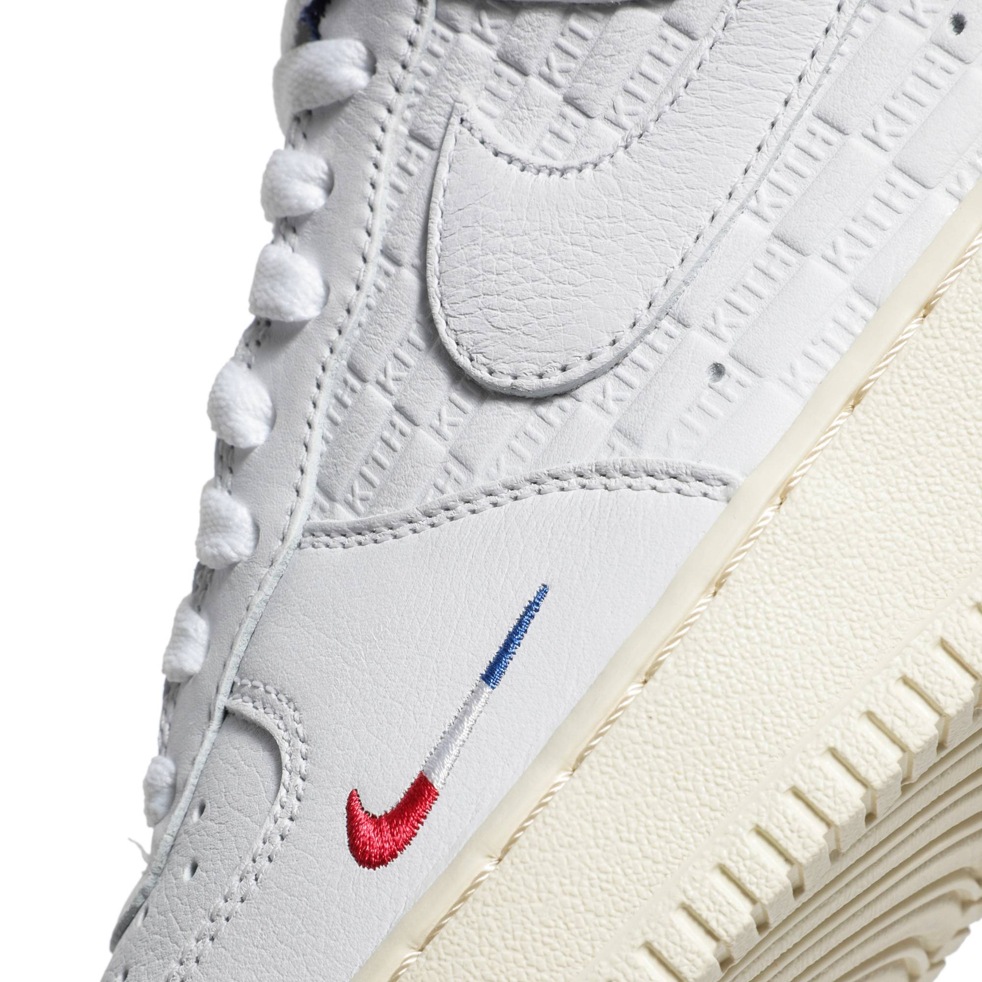 Kith x Nike Air Force 1 Low France CZ7927-100 Nicesnk