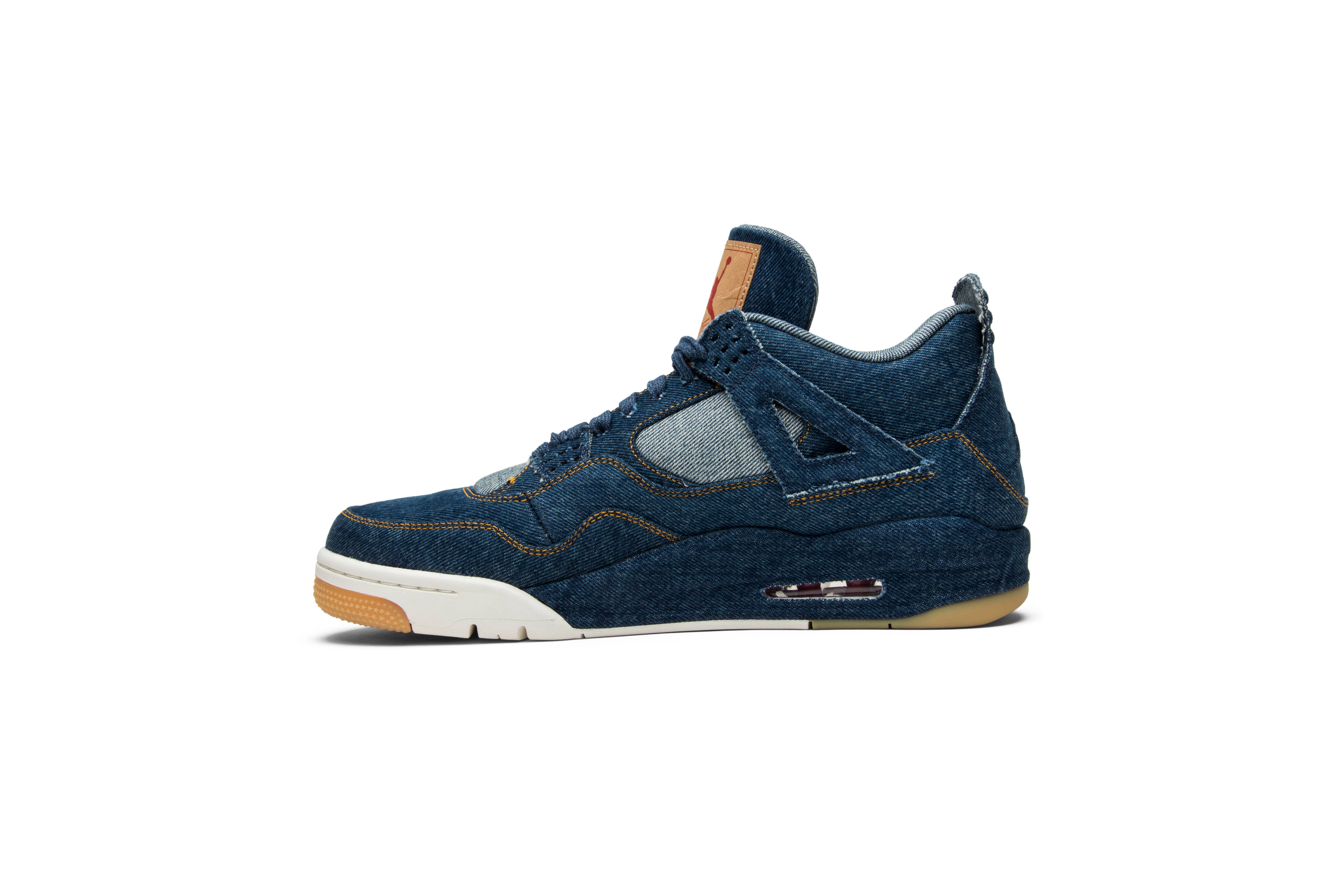 L*v*s x air jordan 4 retro denim  ao2571-401 nicesnk
