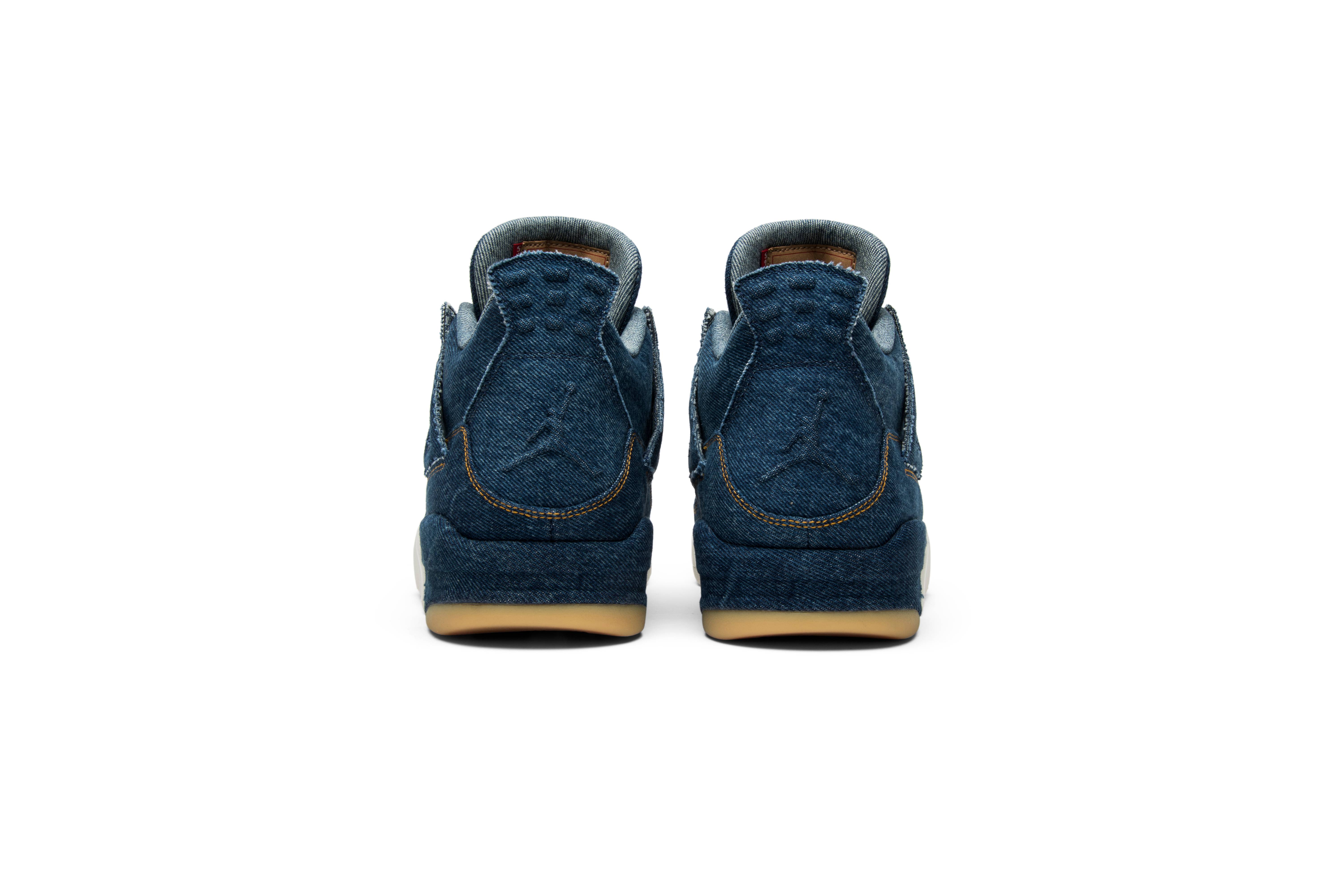 L*v*s x air jordan 4 retro denim  ao2571-401 nicesnk