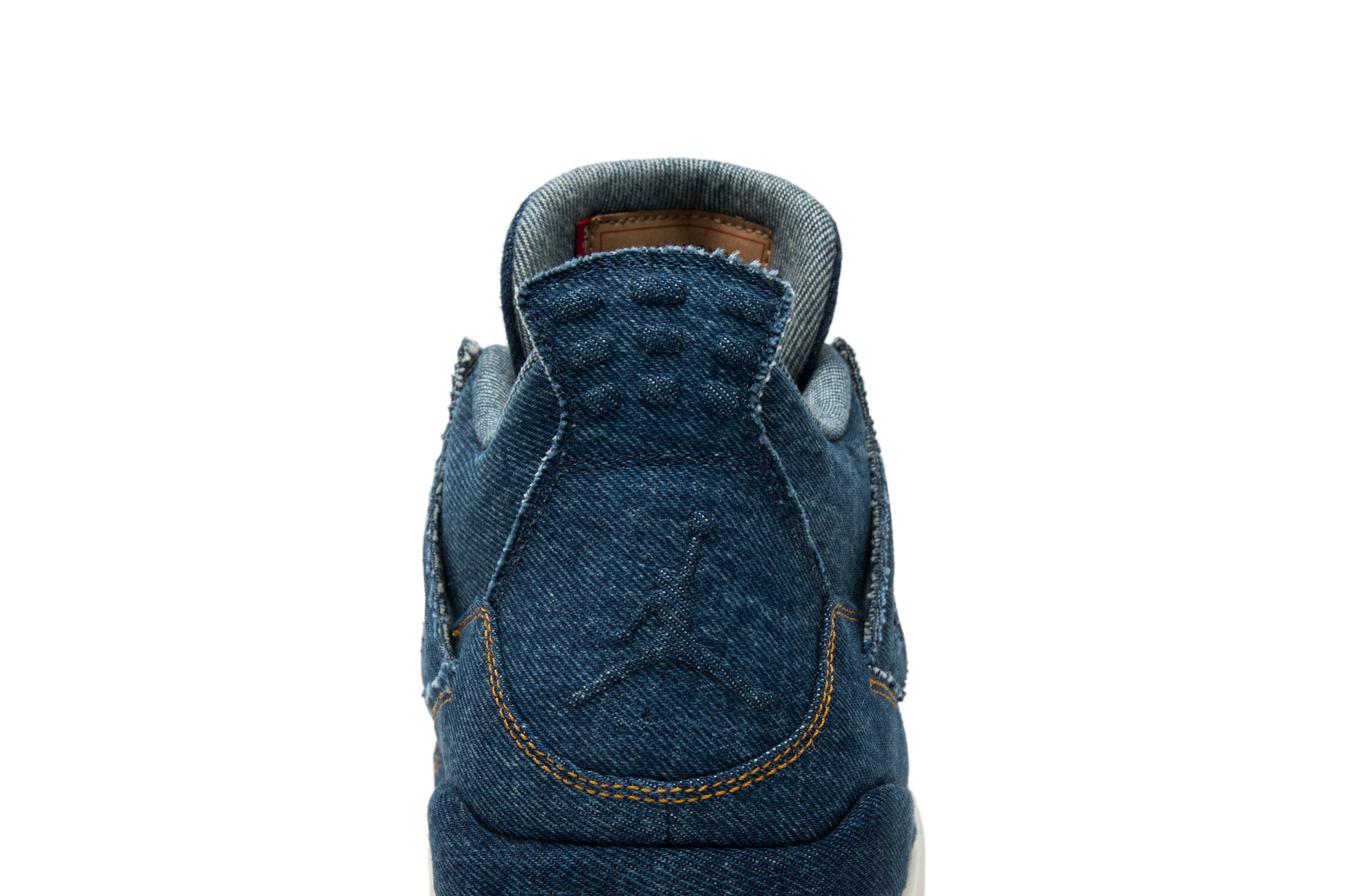L*v*s x air jordan 4 retro denim  ao2571-401 nicesnk