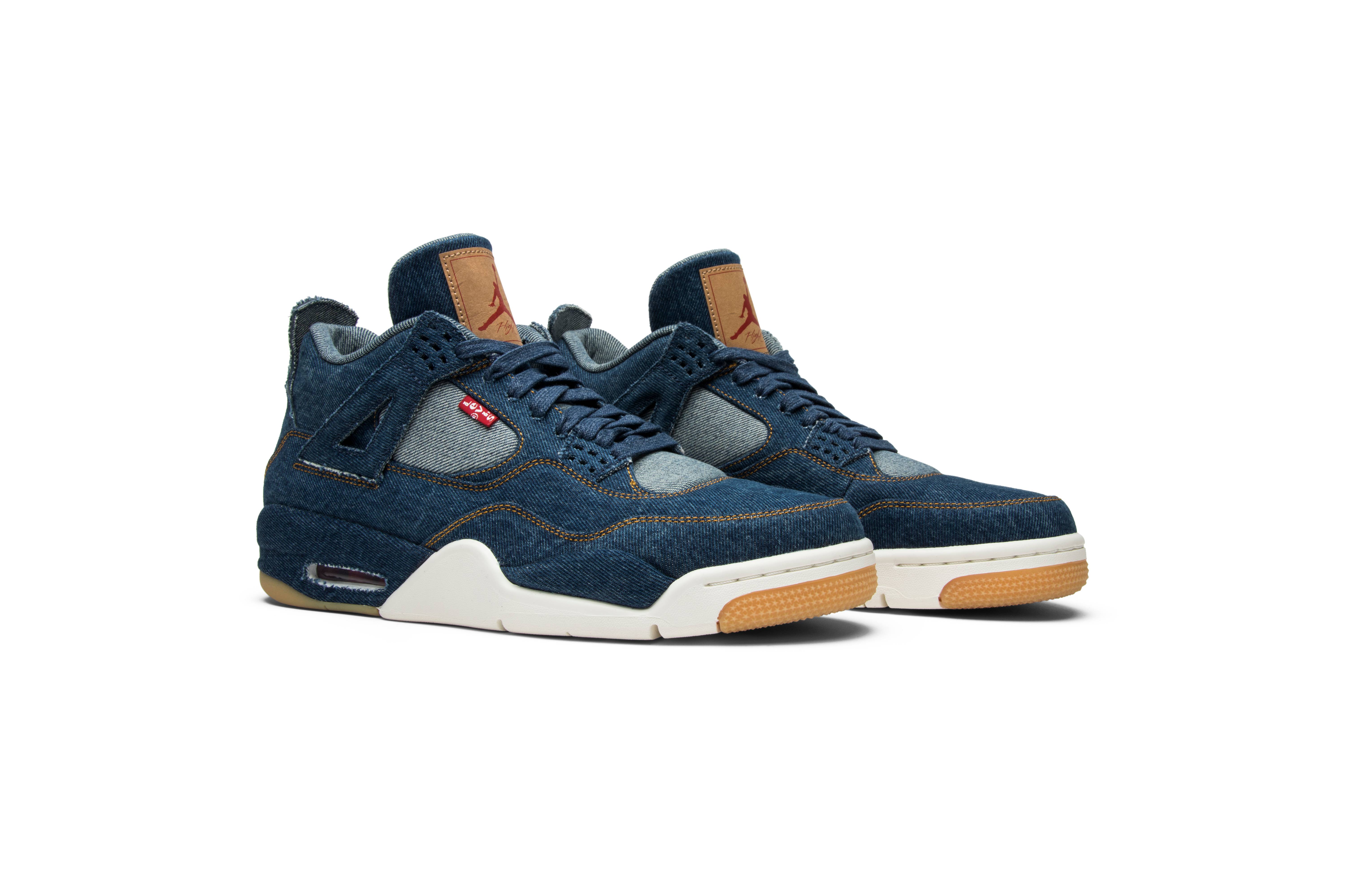 L*v*s x air jordan 4 retro denim  ao2571-401 nicesnk