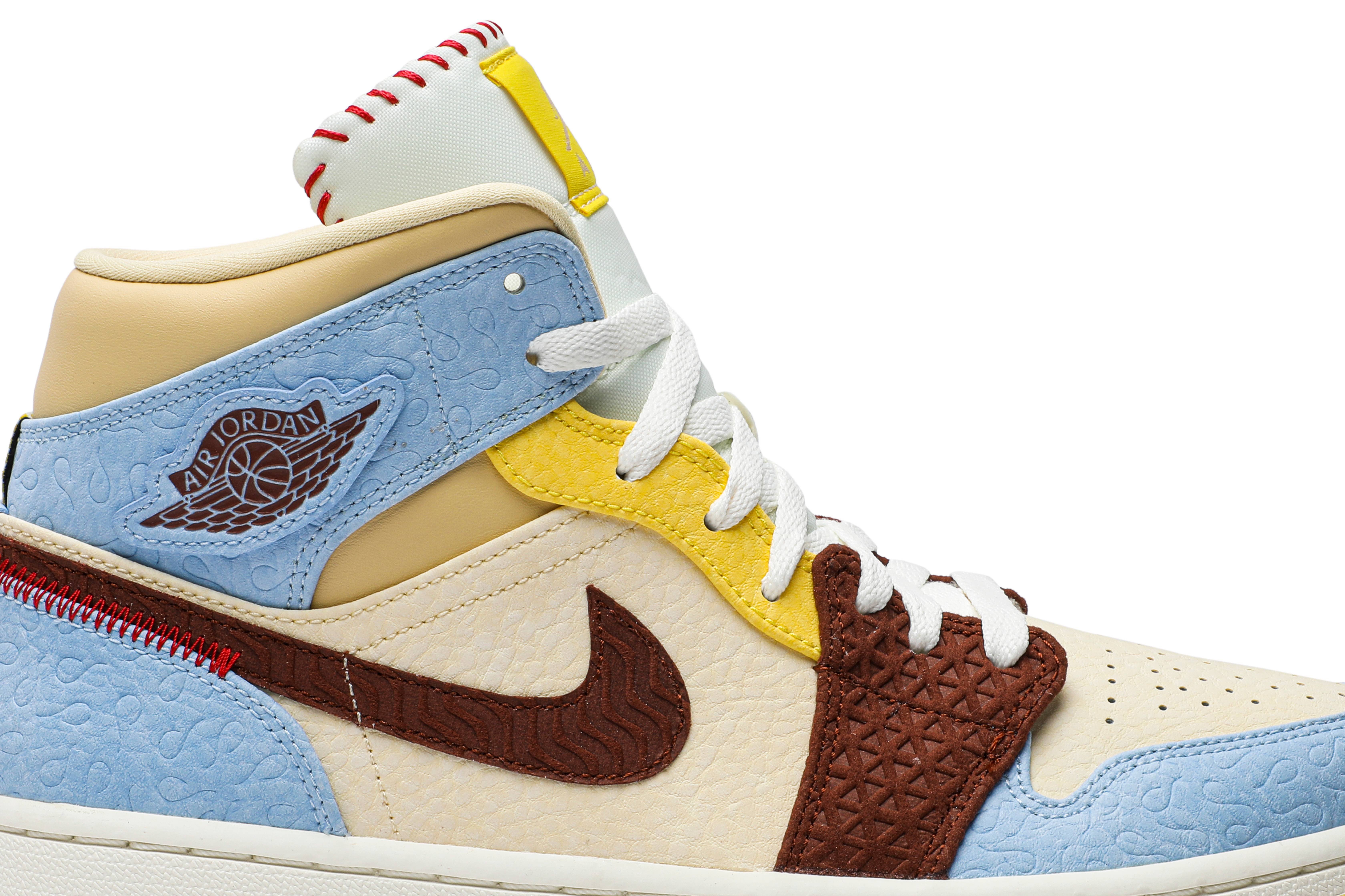 Maison Château Rouge x Jordan 1 Mid SE Fearless CU2803-200 Nicesnk