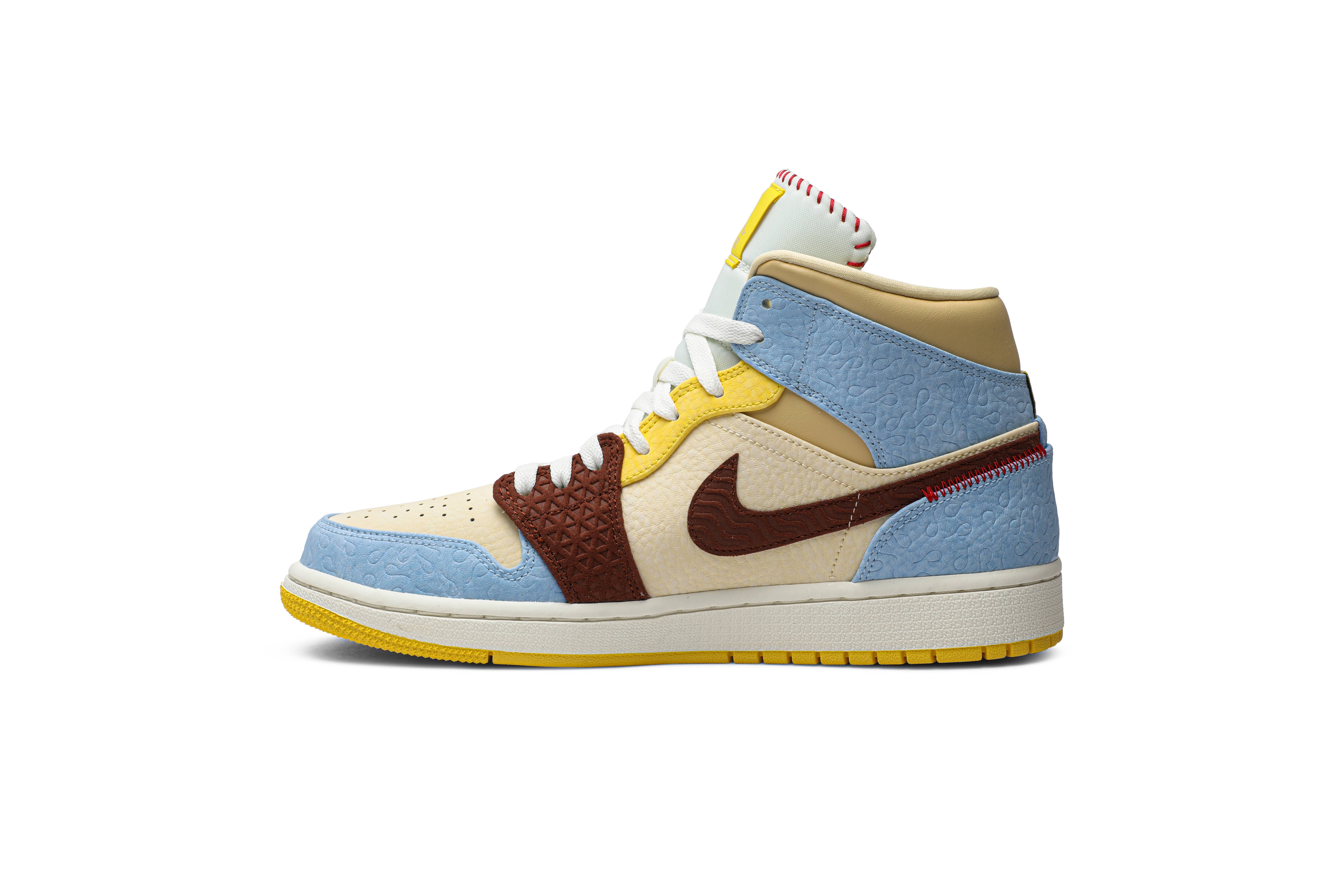 Maison Château Rouge x Jordan 1 Mid SE Fearless CU2803-200 Nicesnk