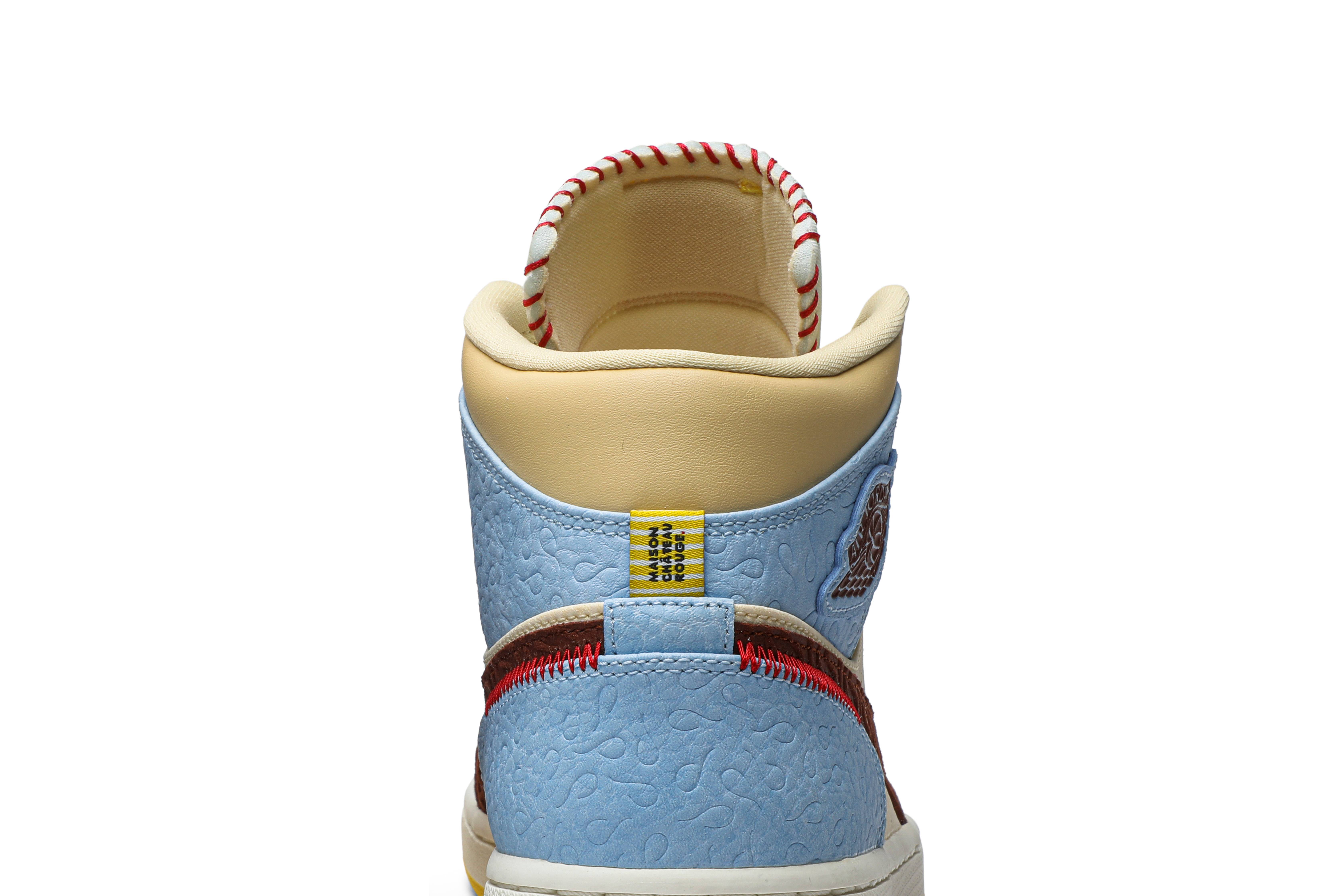 Maison Château Rouge x Jordan 1 Mid SE Fearless CU2803-200 Nicesnk