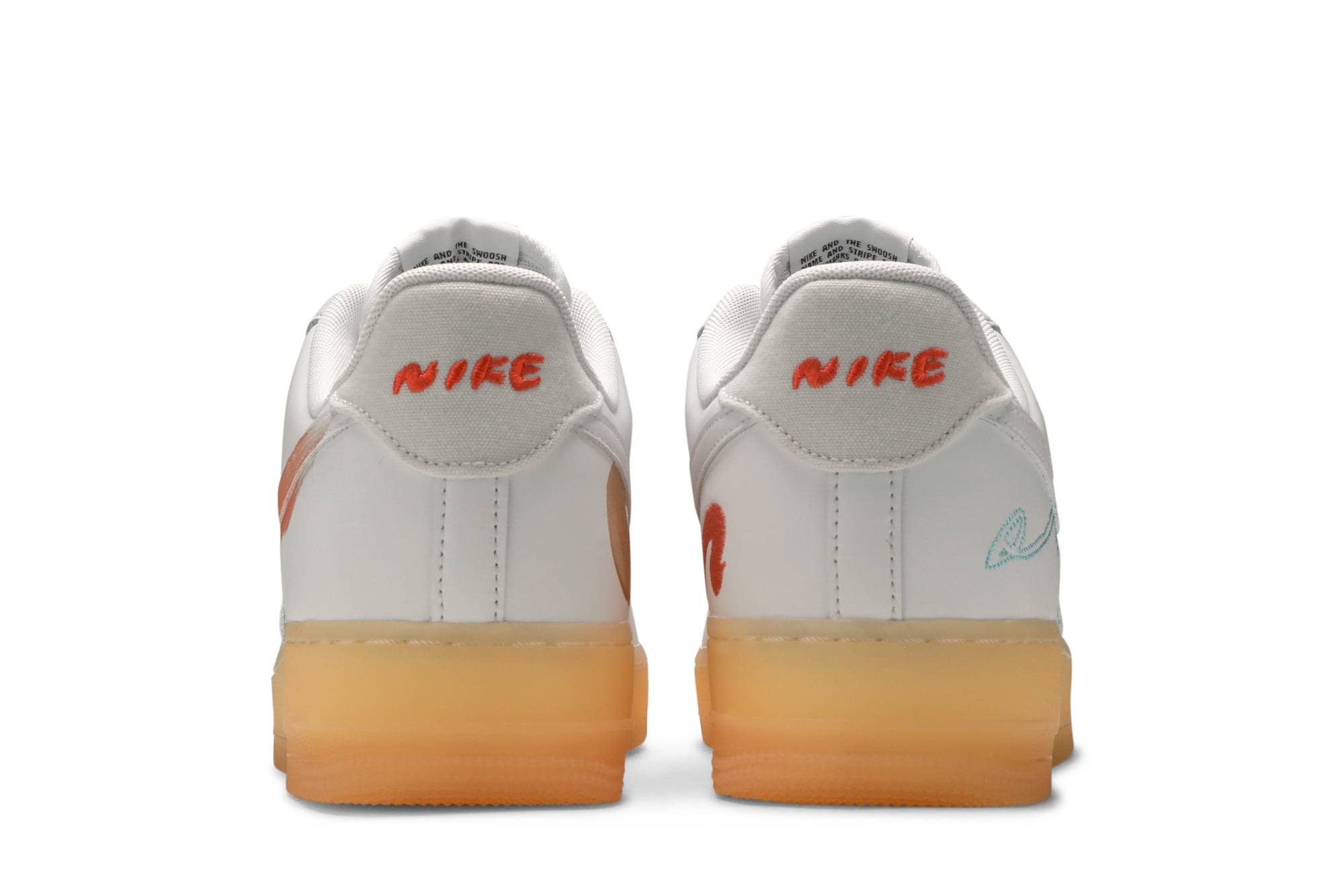 Mayumi Yamase x Nike Air Force 1 Flyleather ‘Earth Day’ DB3598-100