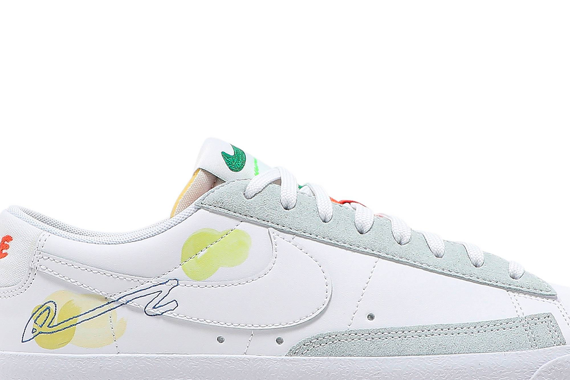 Mayumi Yamase x Nike Blazer Low ’77 Flyleather ‘Earth Day’ DM0882-100