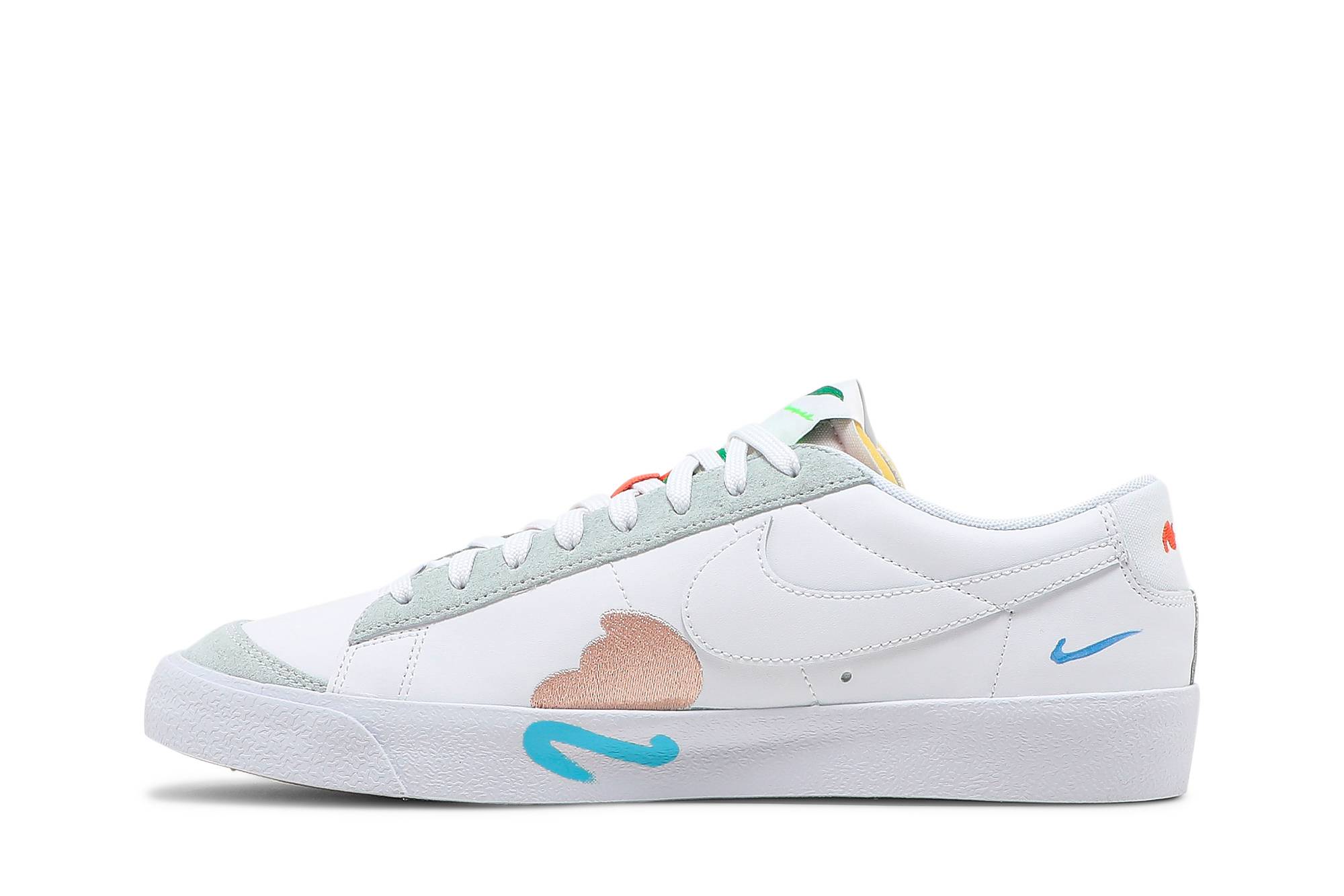 Mayumi Yamase x Nike Blazer Low ’77 Flyleather ‘Earth Day’ DM0882-100