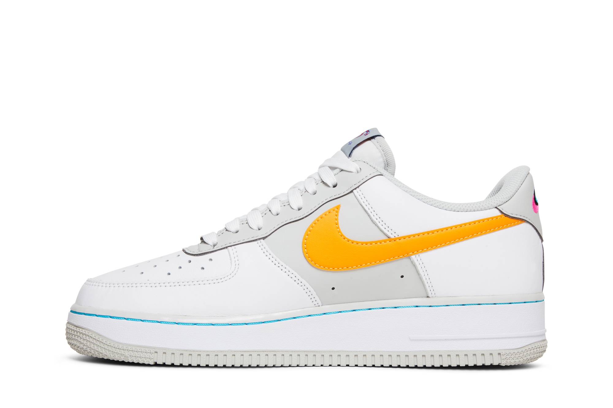 NBA x Nike Air Force 1 ’07 LV8 ‘Spurs’ DC8874-100