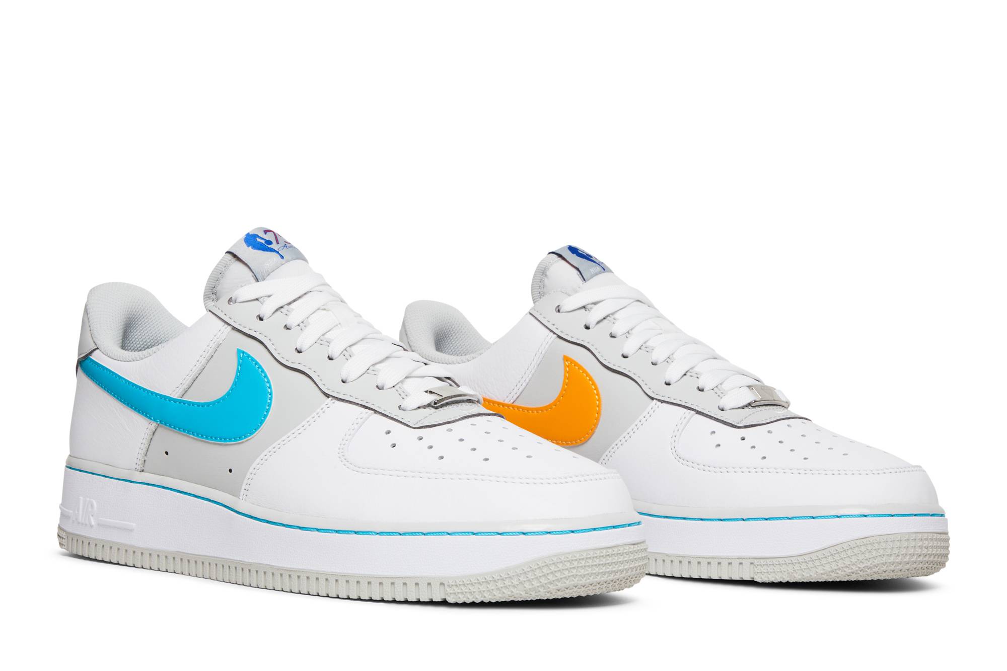 NBA x Nike Air Force 1 ’07 LV8 ‘Spurs’ DC8874-100