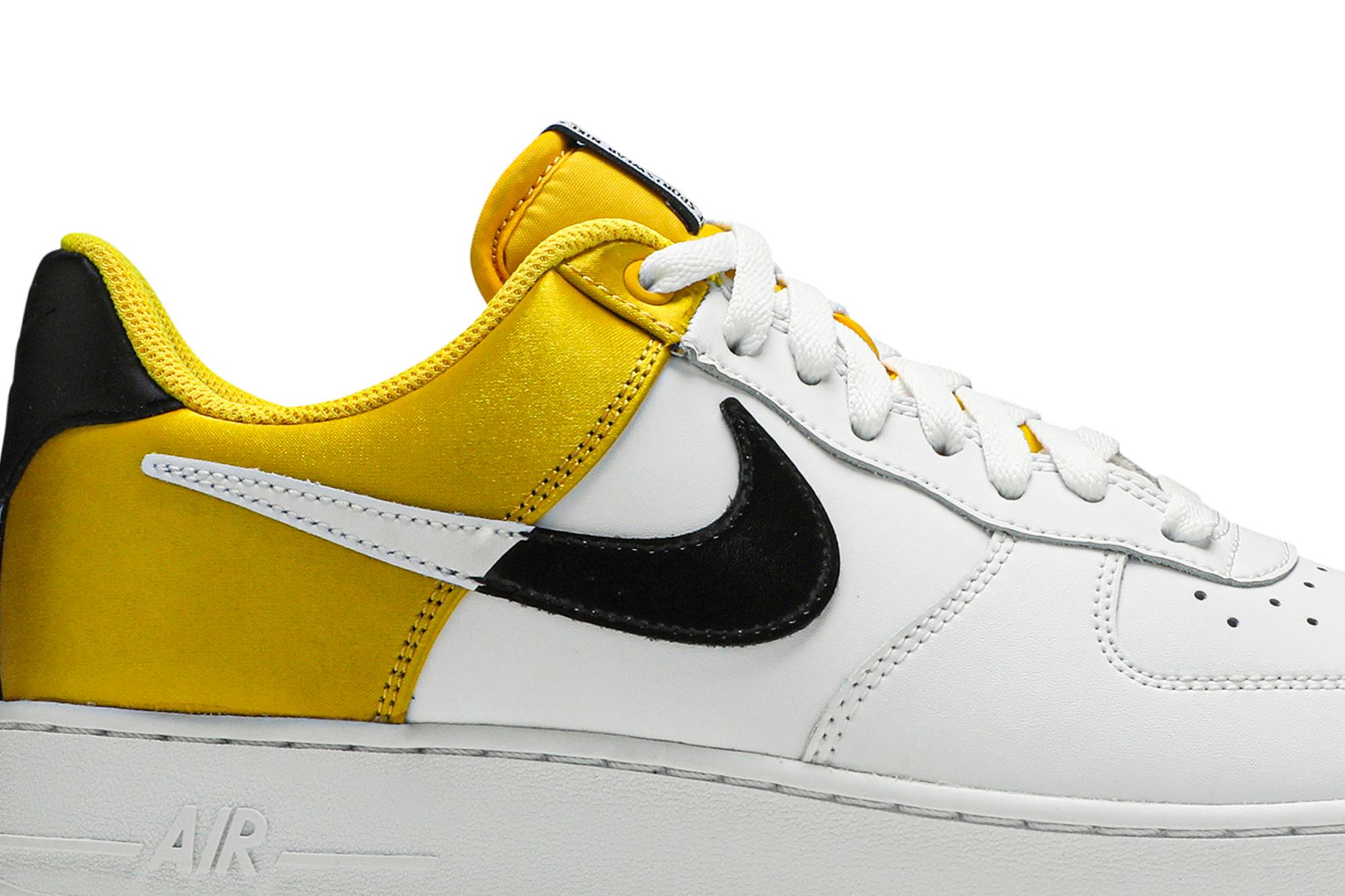 NBA x Nike Air Force 1 ’07 LV8 ‘Amarillo’ BQ4420-700