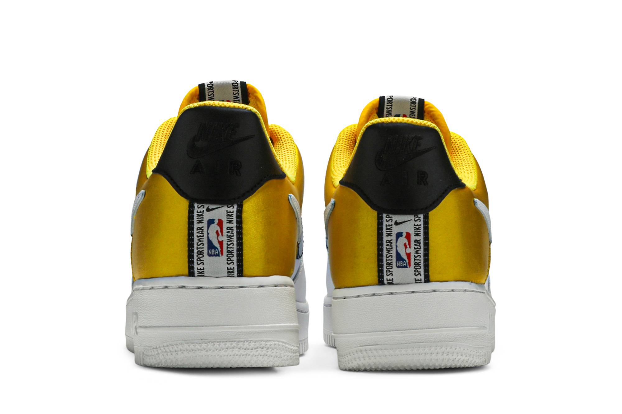 NBA x Nike Air Force 1 ’07 LV8 ‘Amarillo’ BQ4420-700