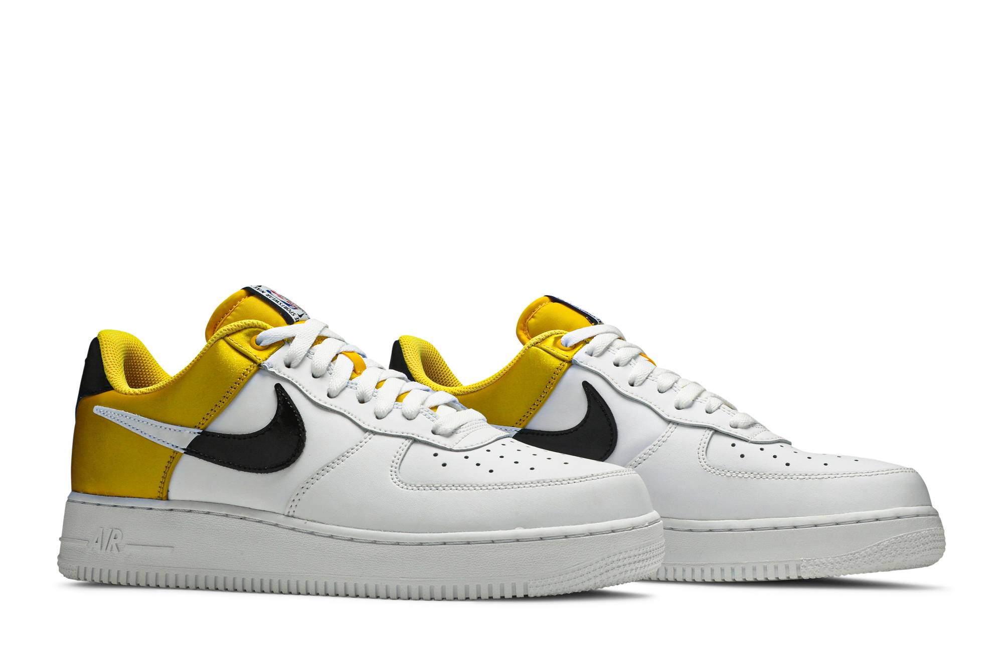 NBA x Nike Air Force 1 ’07 LV8 ‘Amarillo’ BQ4420-700