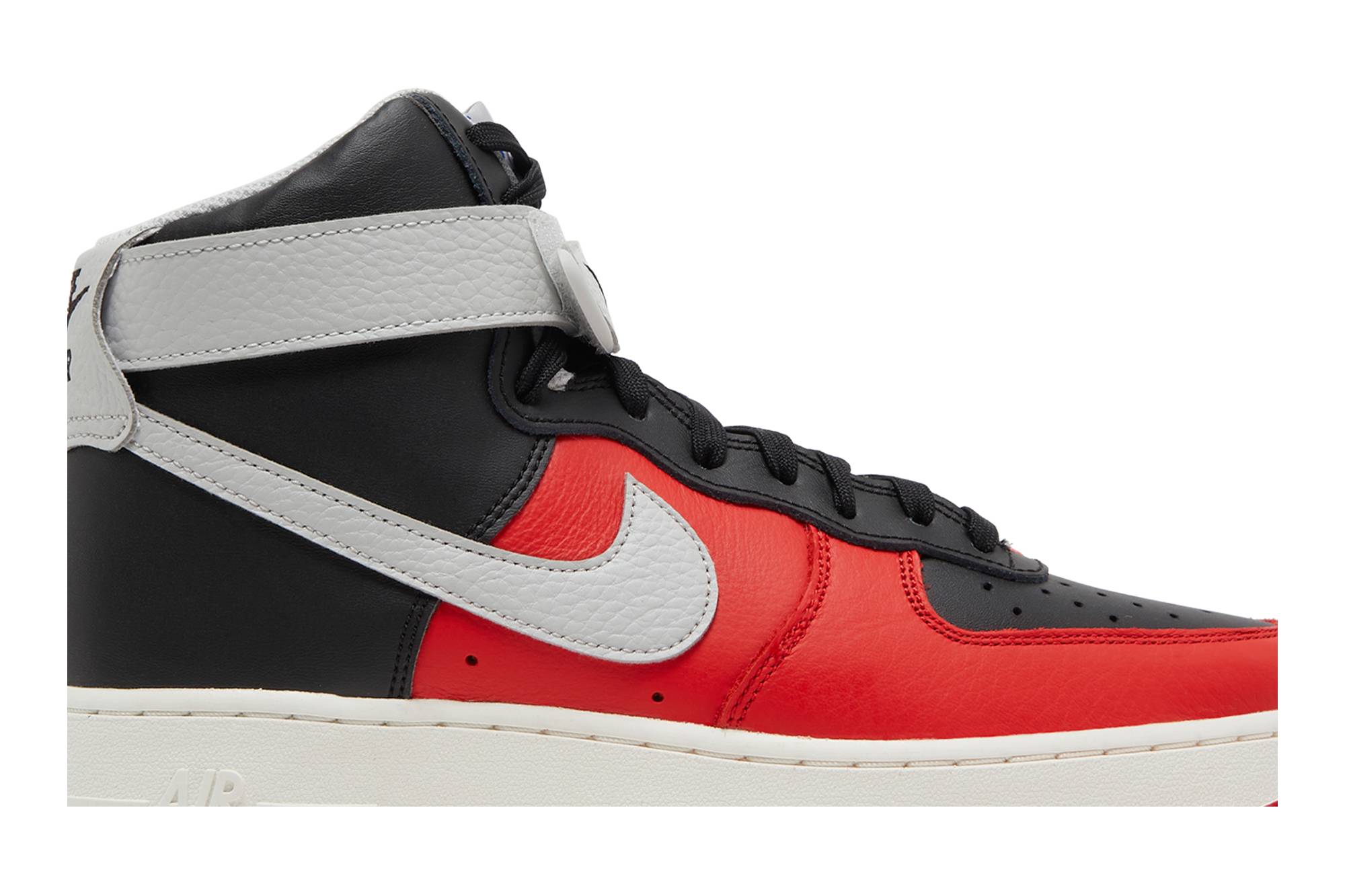 NBA x Nike Air Force 1 High 75th Anniversary Chile Red DC8870-001 Nicesnk