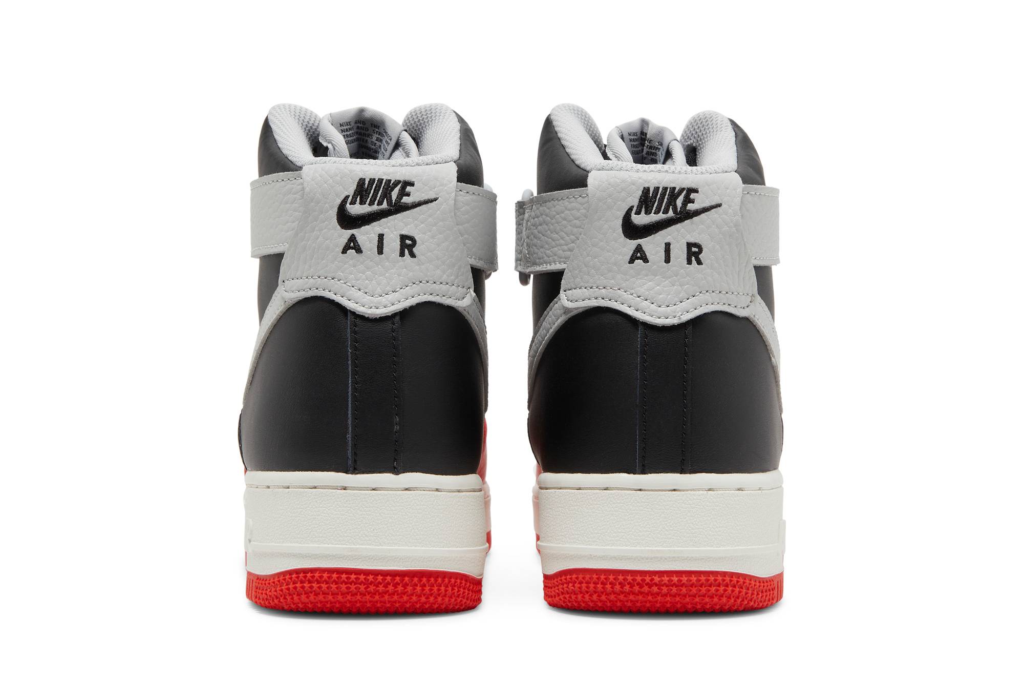 NBA x Nike Air Force 1 High 75th Anniversary Chile Red DC8870-001 Nicesnk