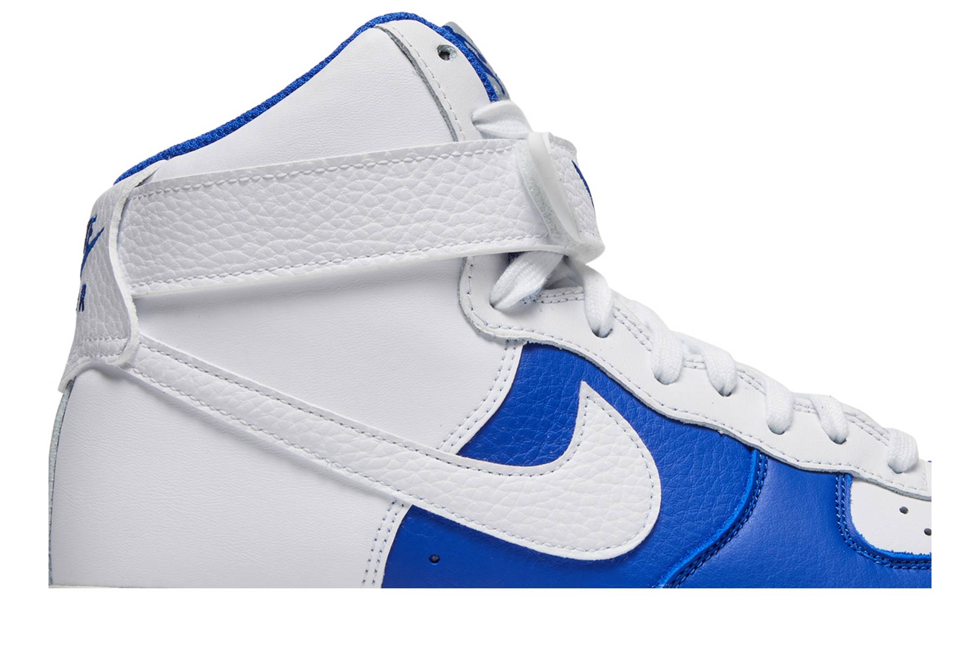 NBA x Nike Air Force 1 High ’75th Anniversary Royal White’ DC8870-100