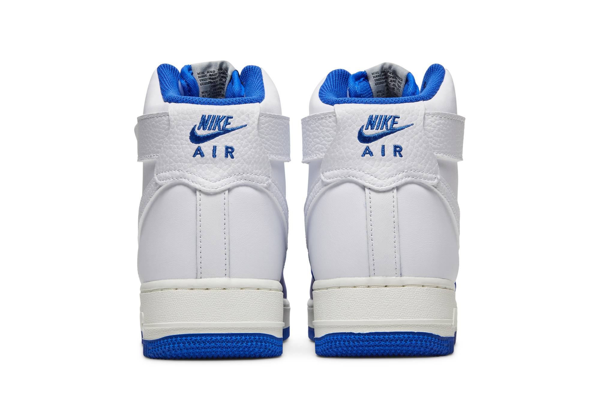 NBA x Nike Air Force 1 High ’75th Anniversary Royal White’ DC8870-100
