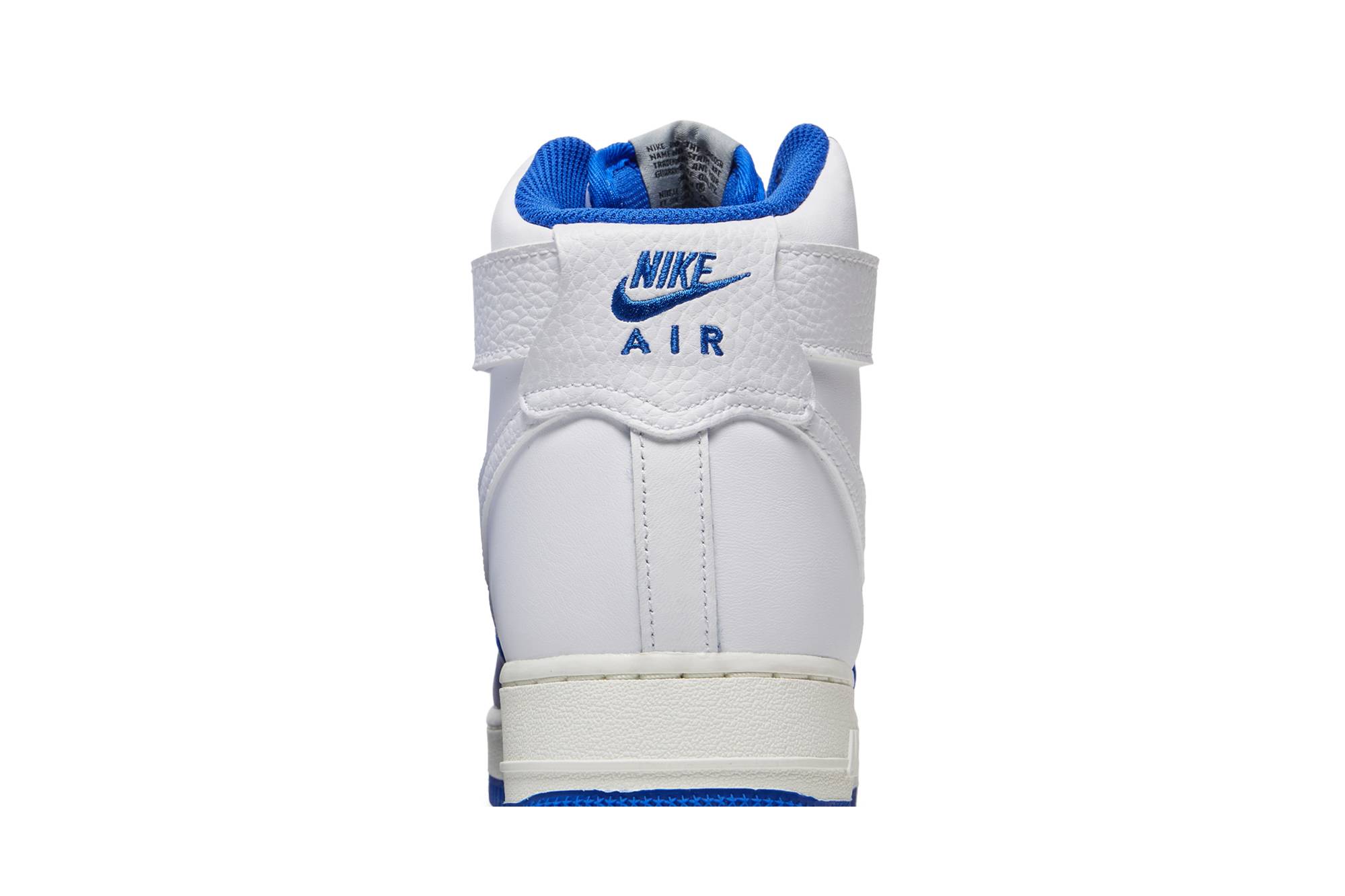 NBA x Nike Air Force 1 High ’75th Anniversary Royal White’ DC8870-100