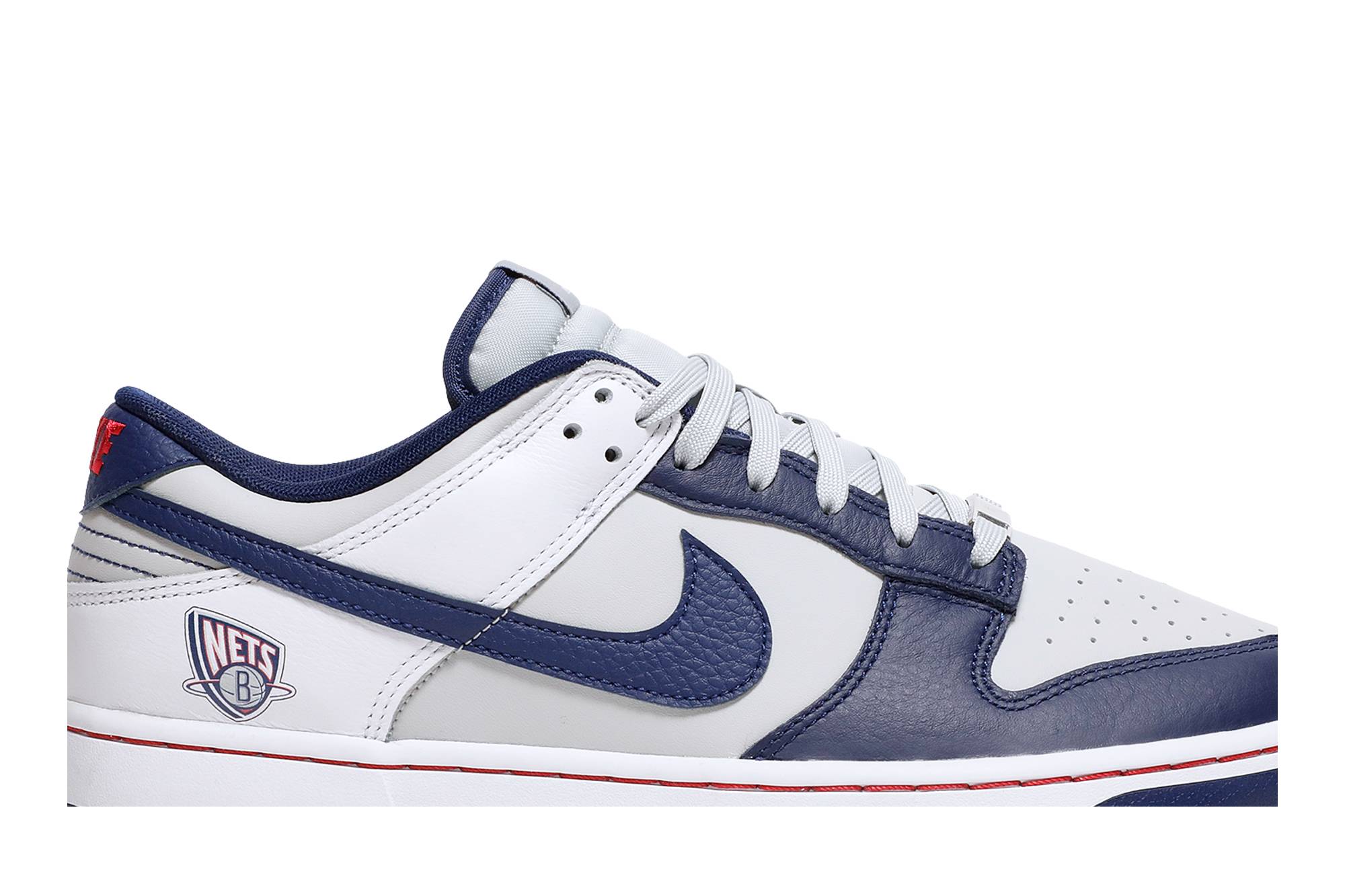 NBA x Nike Dunk Low EMB 75th Anniversary Brooklyn Nets DD3363-001 Nicesnk