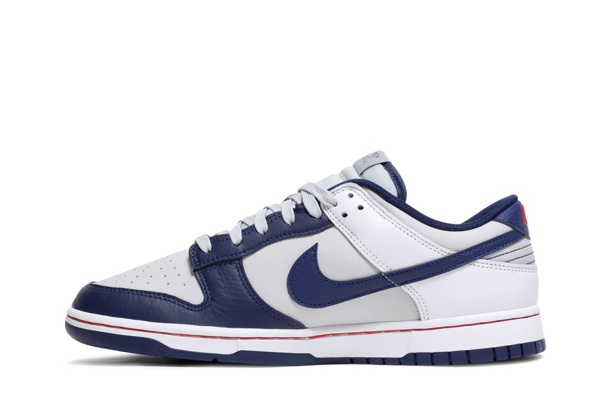 NBA x Nike Dunk Low EMB 75th Anniversary Brooklyn Nets DD3363-001 Nicesnk