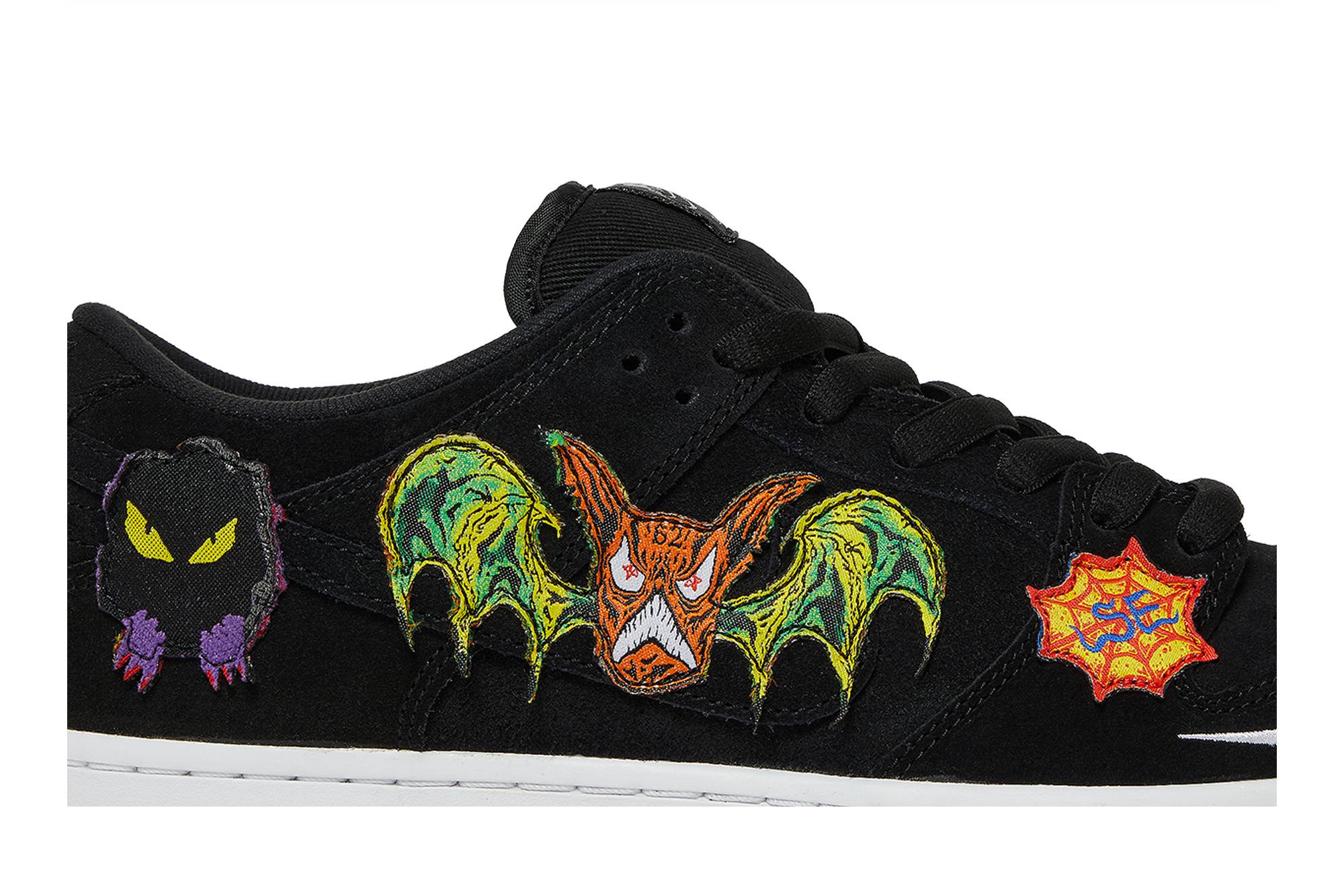 neckF**e x nike sb dunk low pro ‘black’ dq4488-001