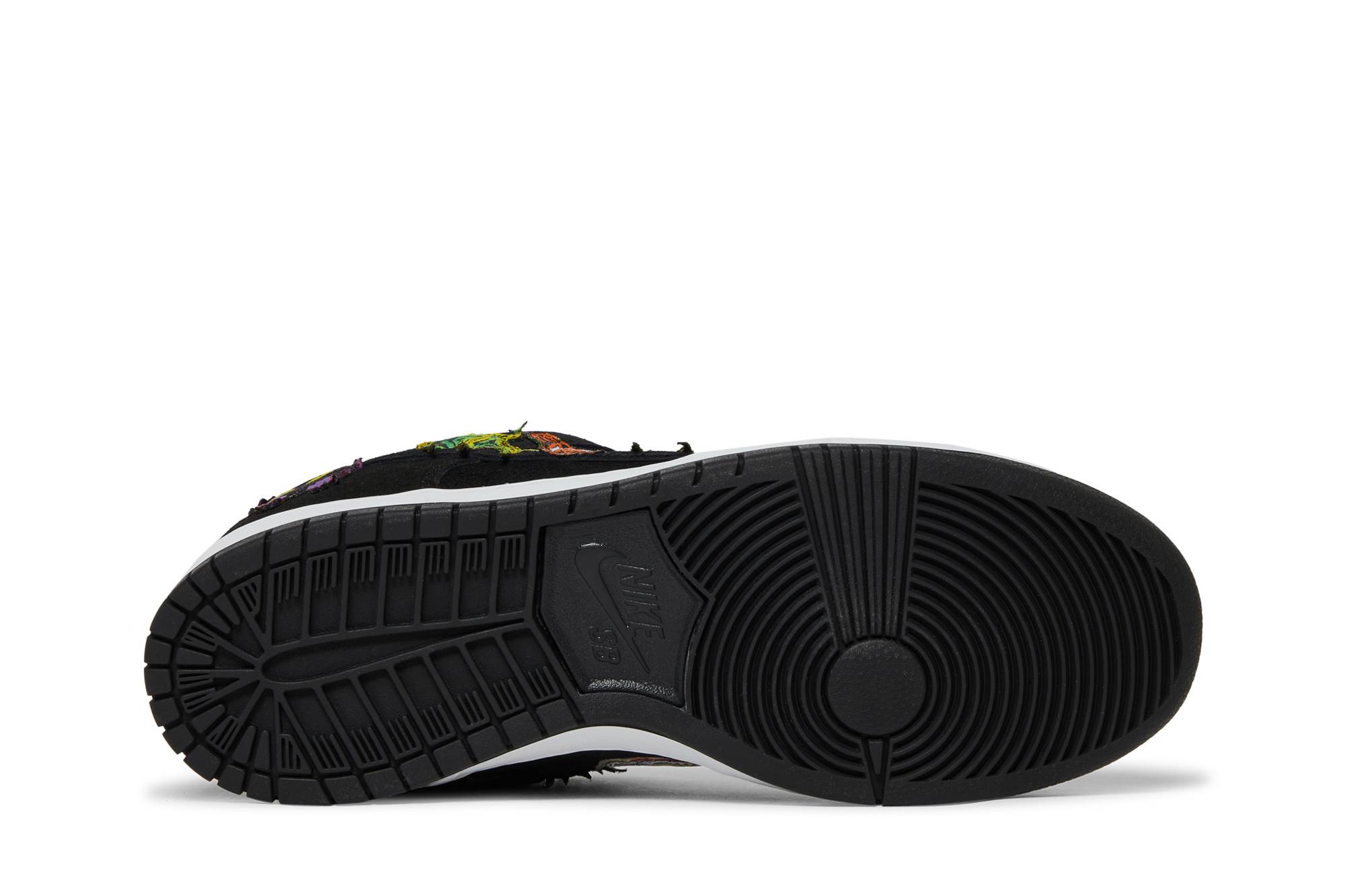 neckF**e x nike sb dunk low pro ‘black’ dq4488-001