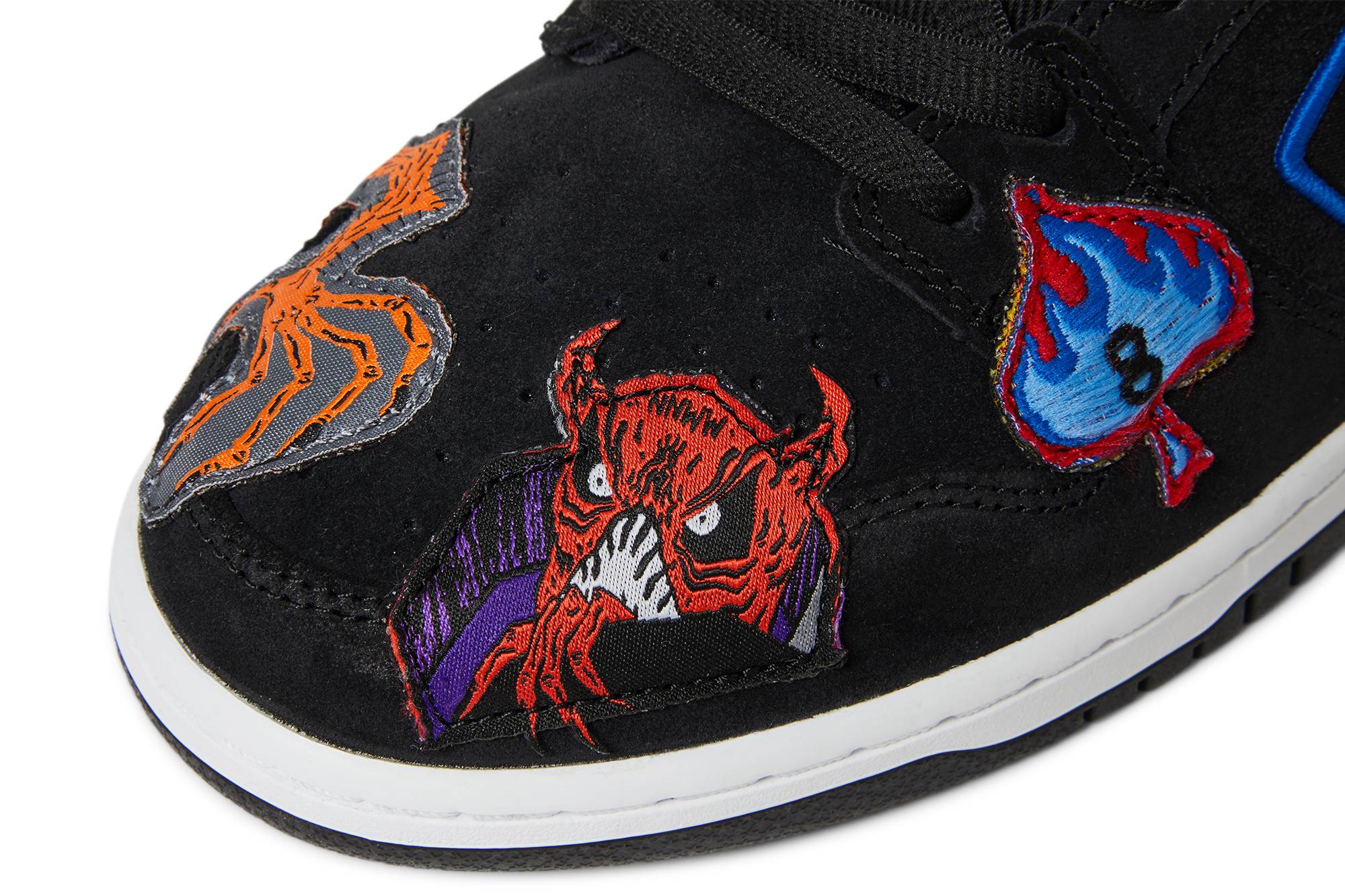 neckF**e x nike sb dunk low pro ‘black’ dq4488-001