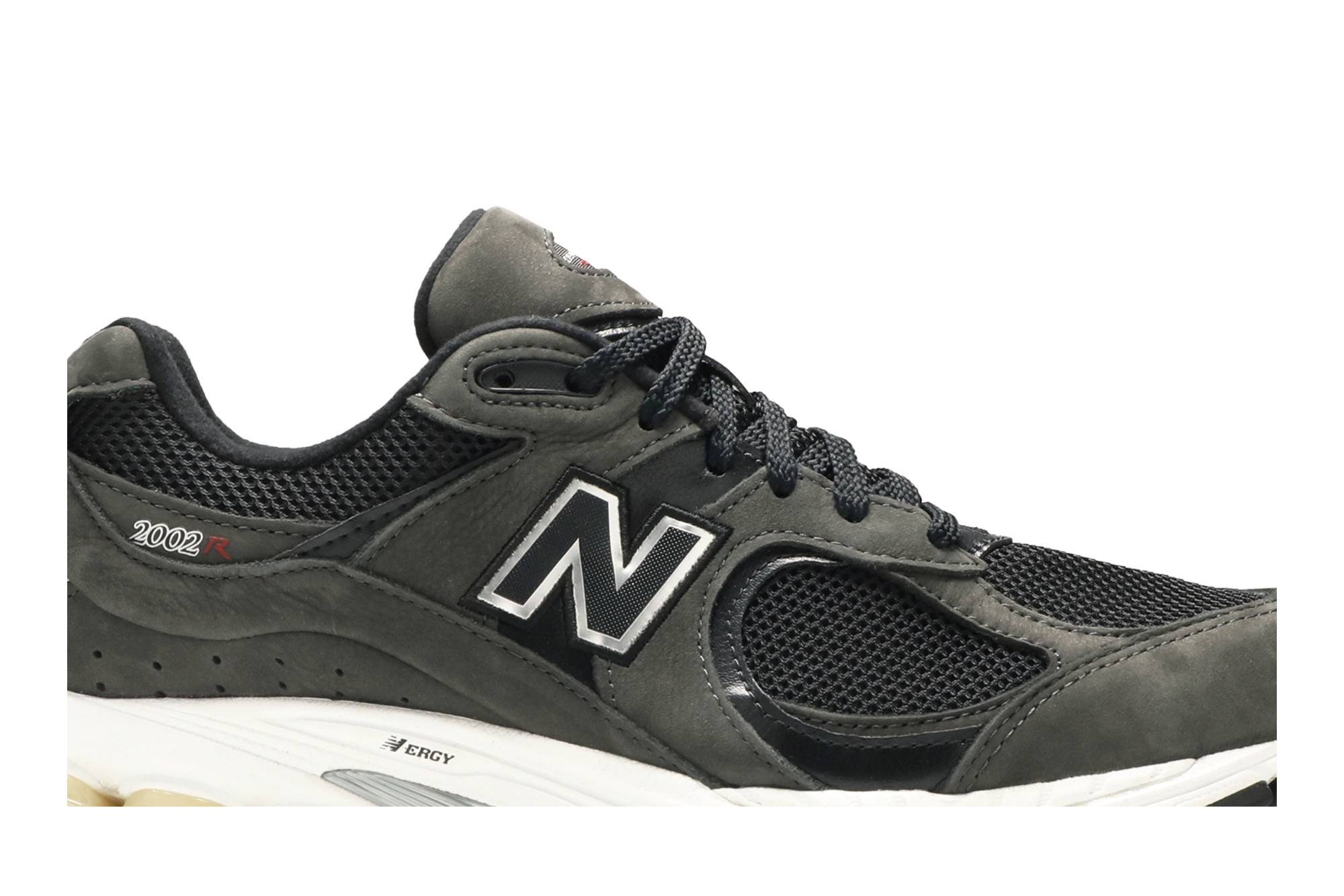 New Balance 2002R Black Grey ML2002RB Nicesnk