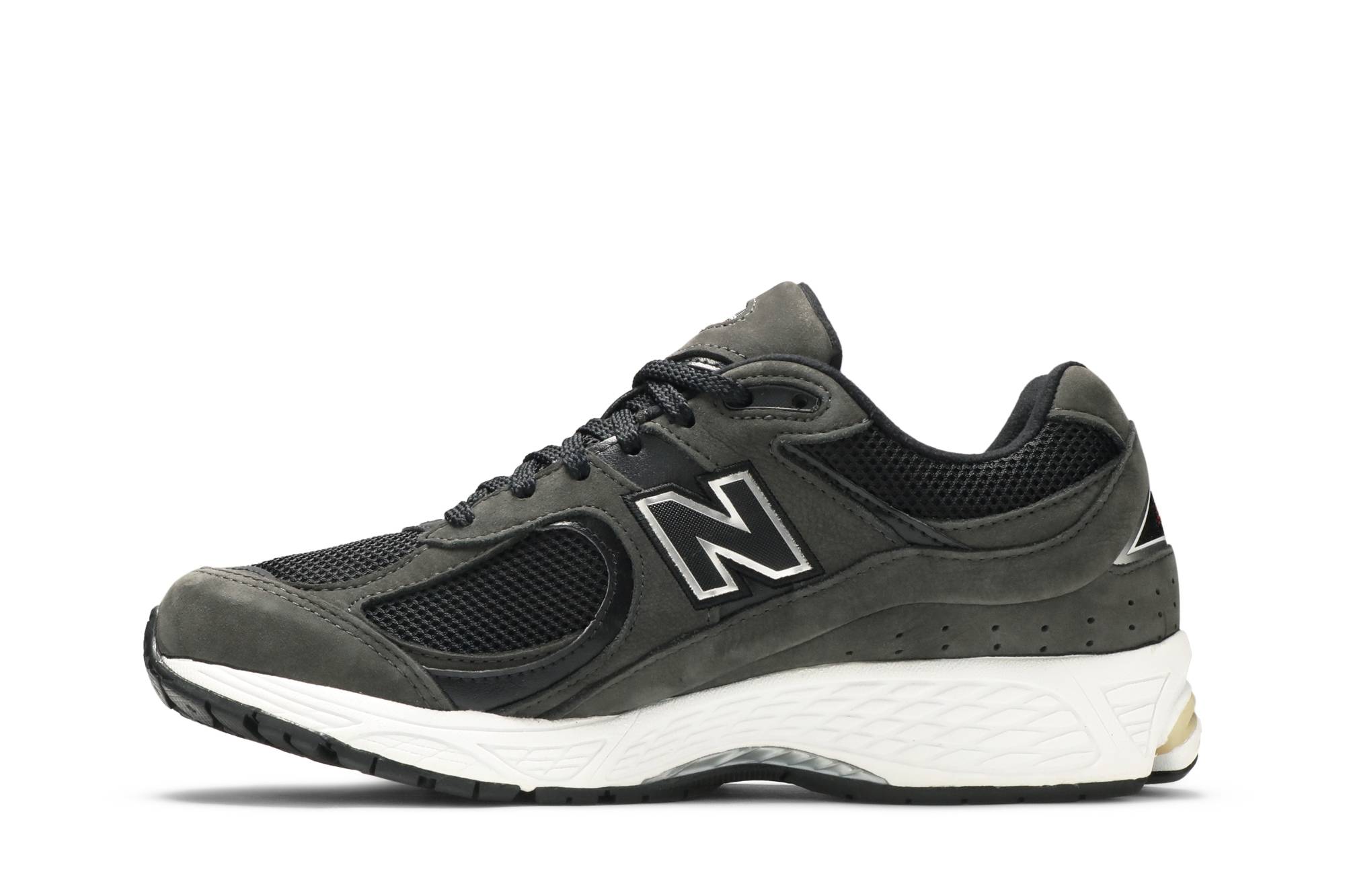 New Balance 2002R Black Grey ML2002RB Nicesnk