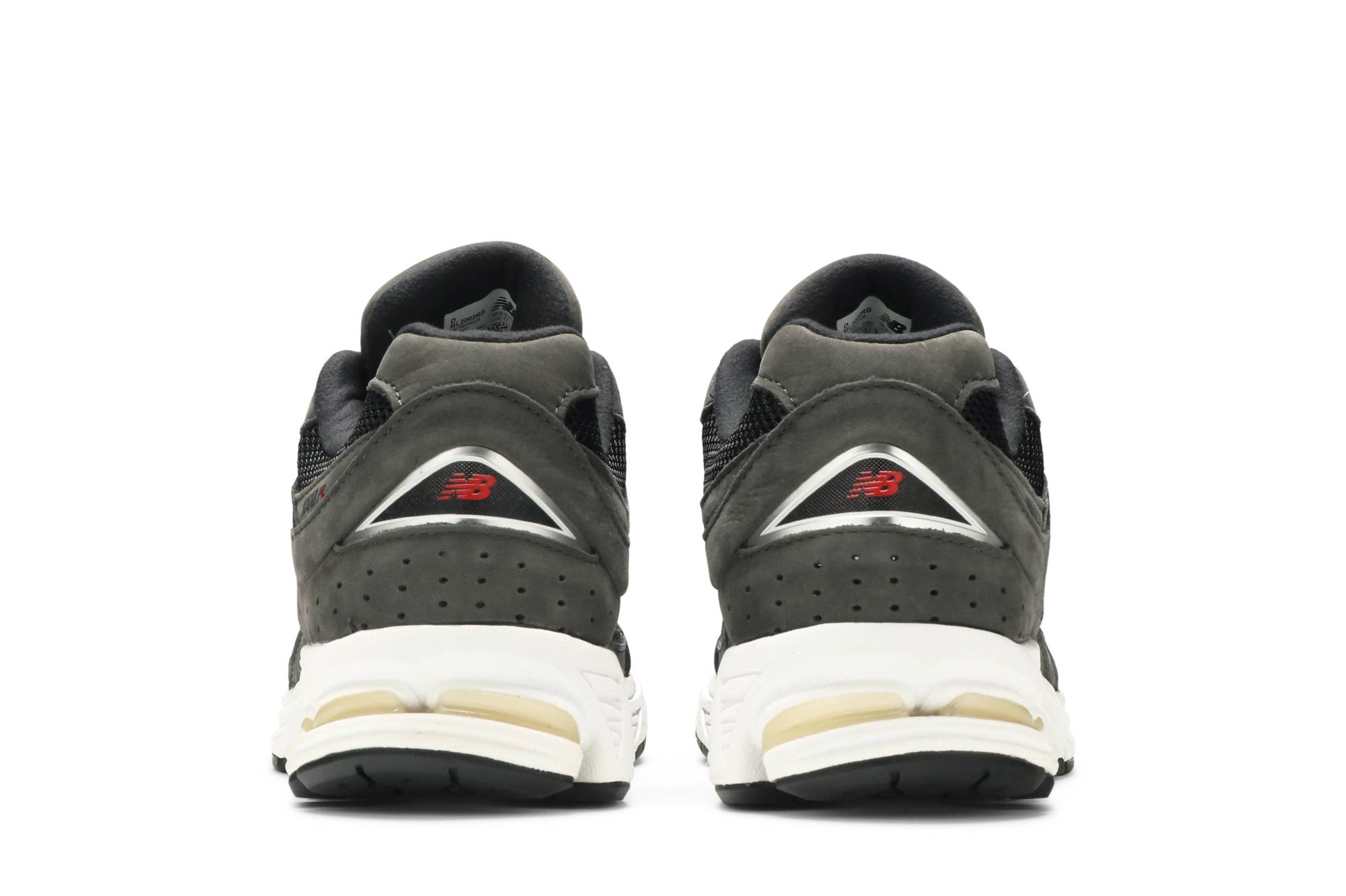 New Balance 2002R Black Grey ML2002RB Nicesnk