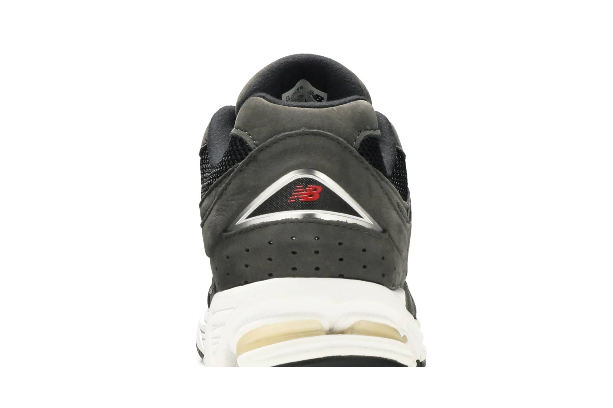 New Balance 2002R Black Grey ML2002RB Nicesnk