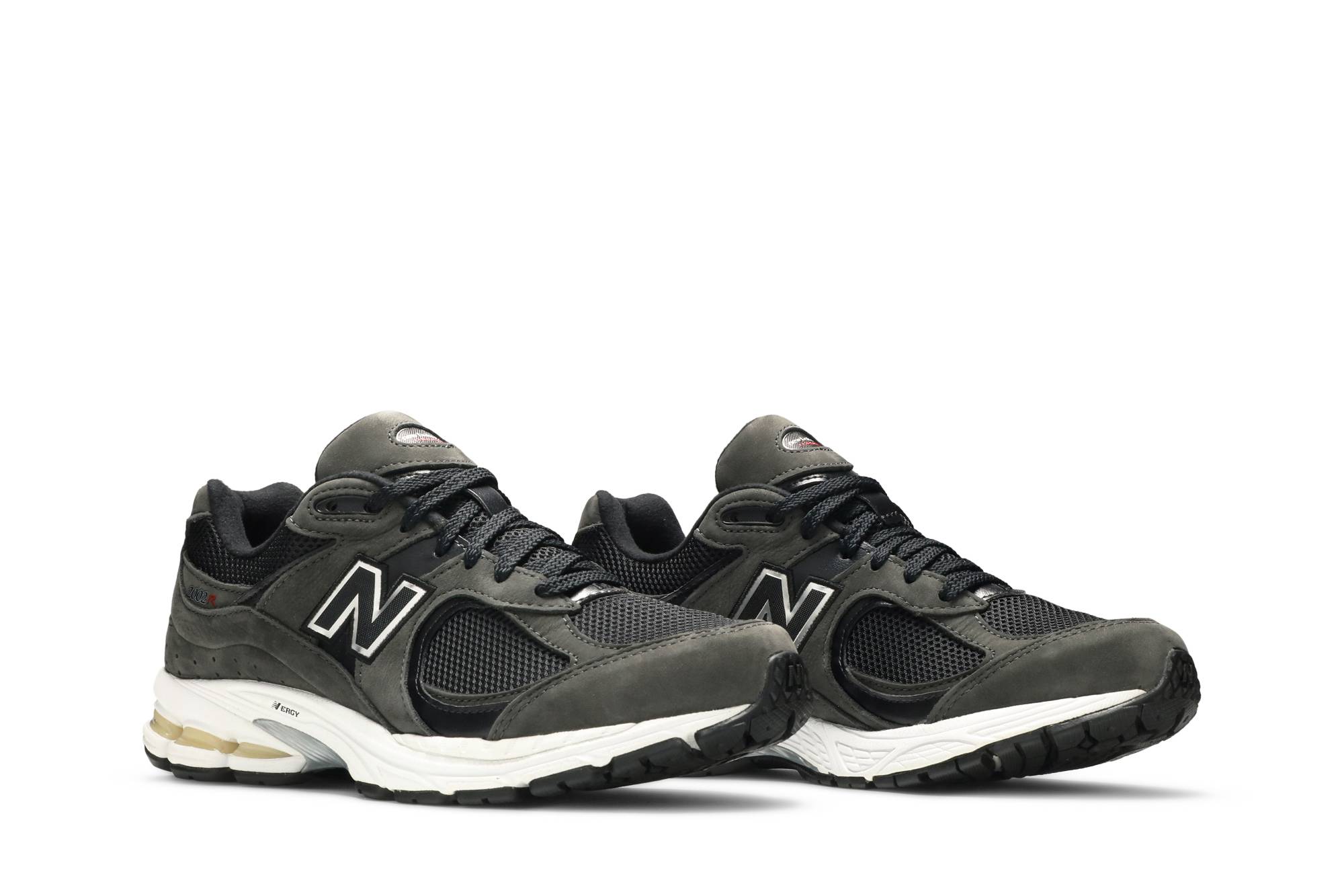 New Balance 2002R Black Grey ML2002RB Nicesnk