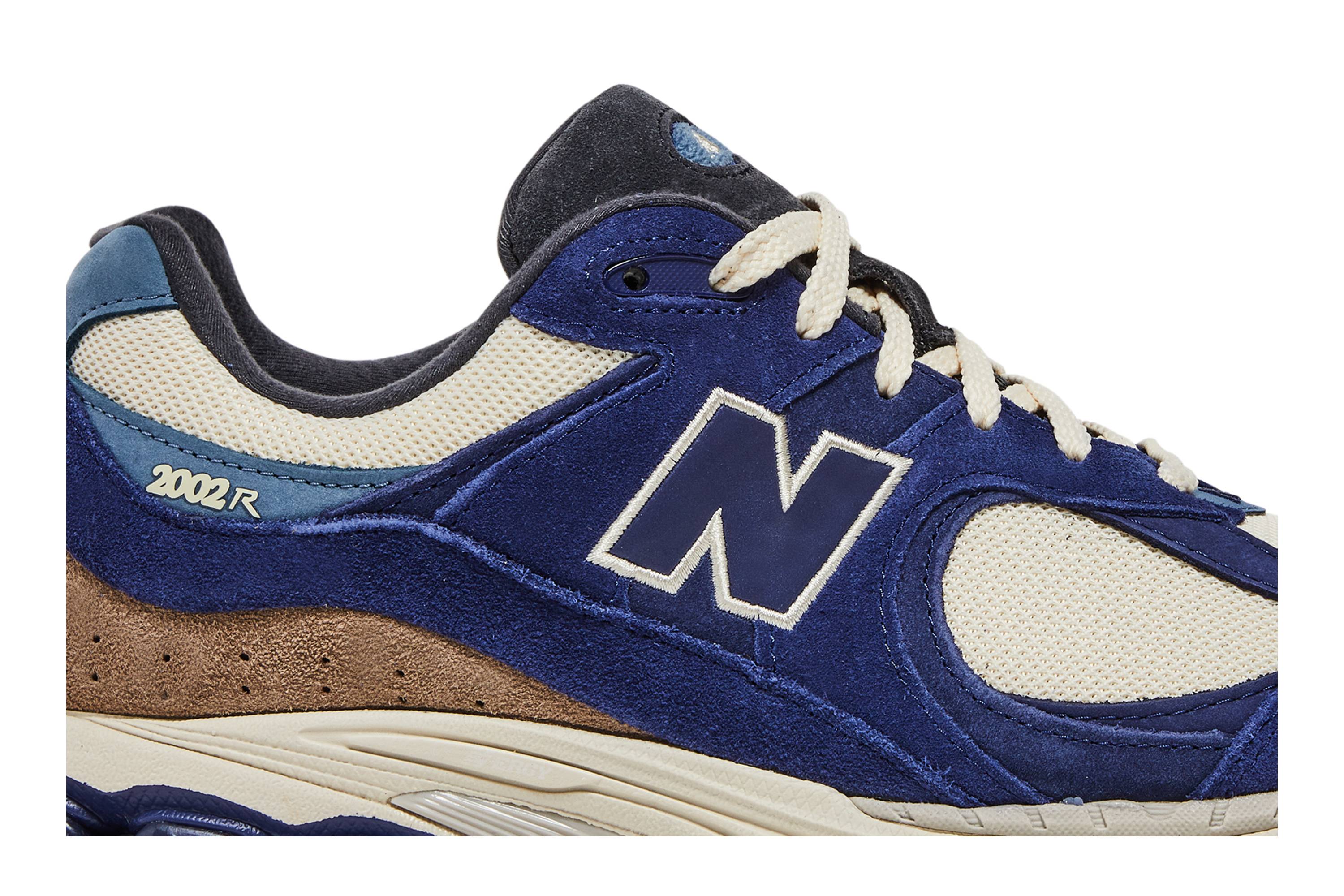 New Balance 2002R Navy Cream M2002RG Nicesnk