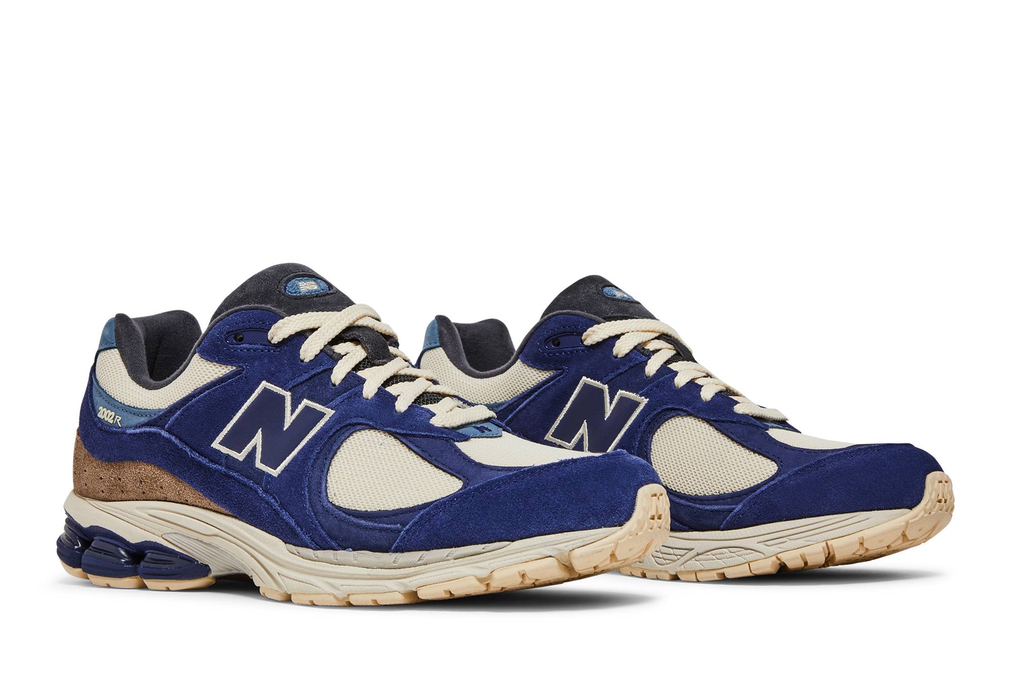 New Balance 2002R Navy Cream M2002RG Nicesnk