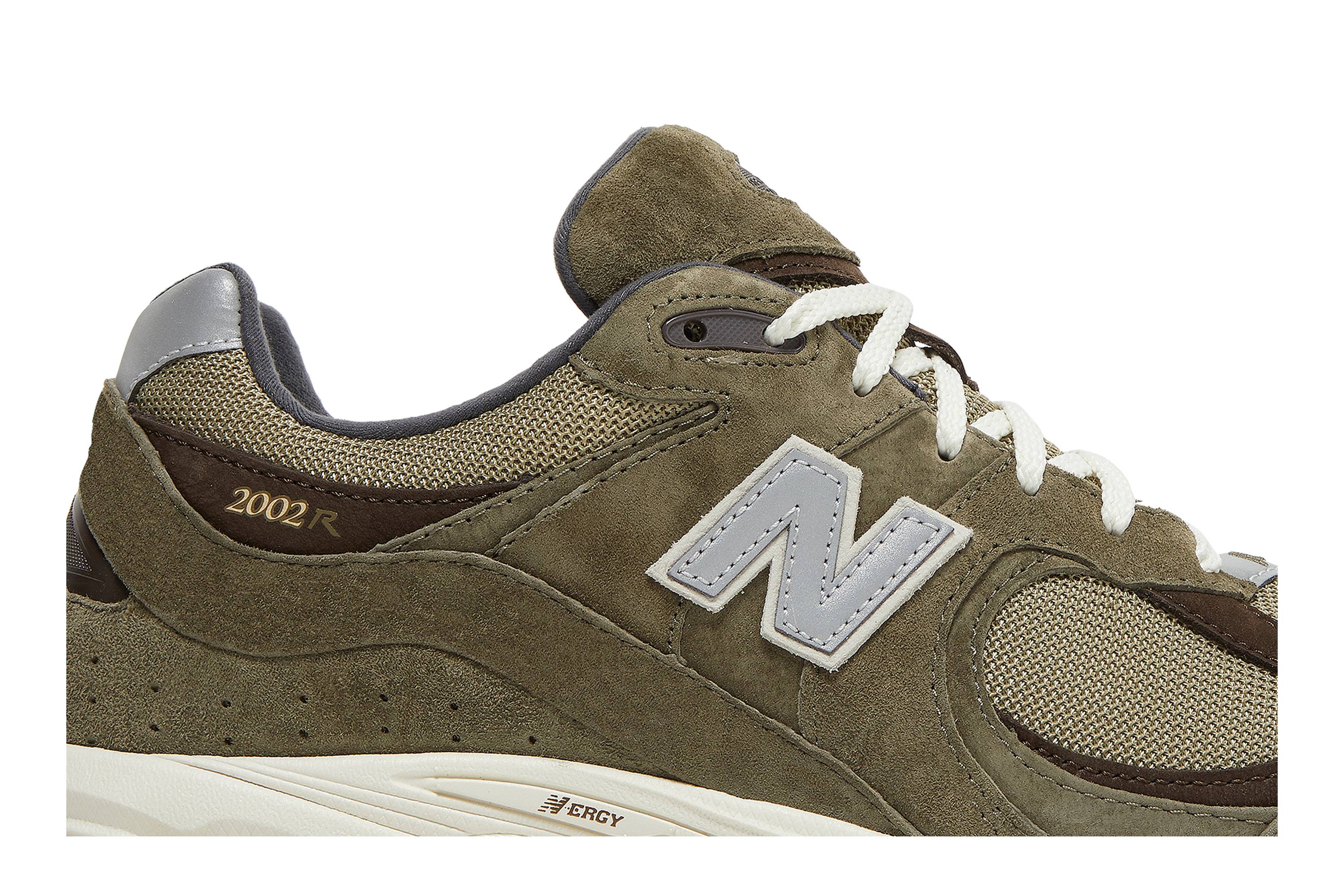 New Balance 2002R Olive Brown M2002RHN Nicesnk